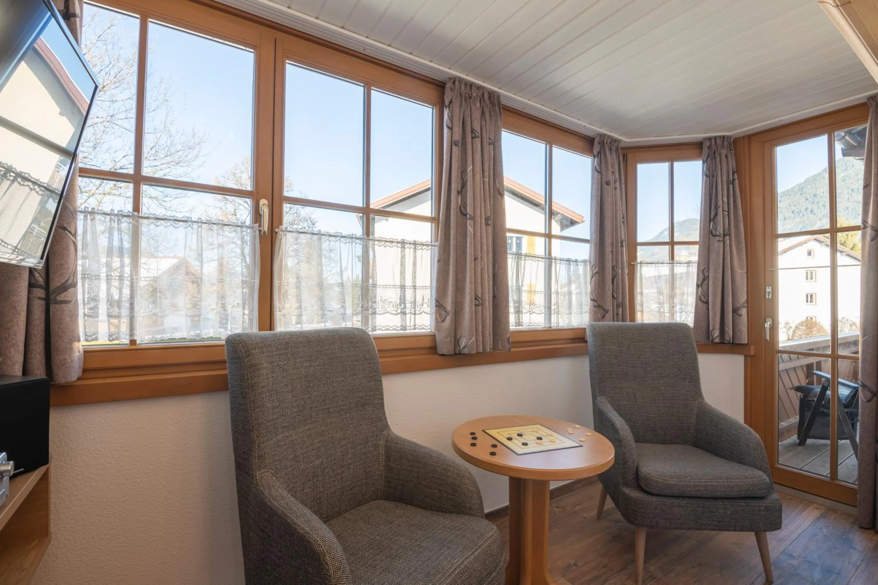 Seating area in Ferienhotel Sonnenheim
