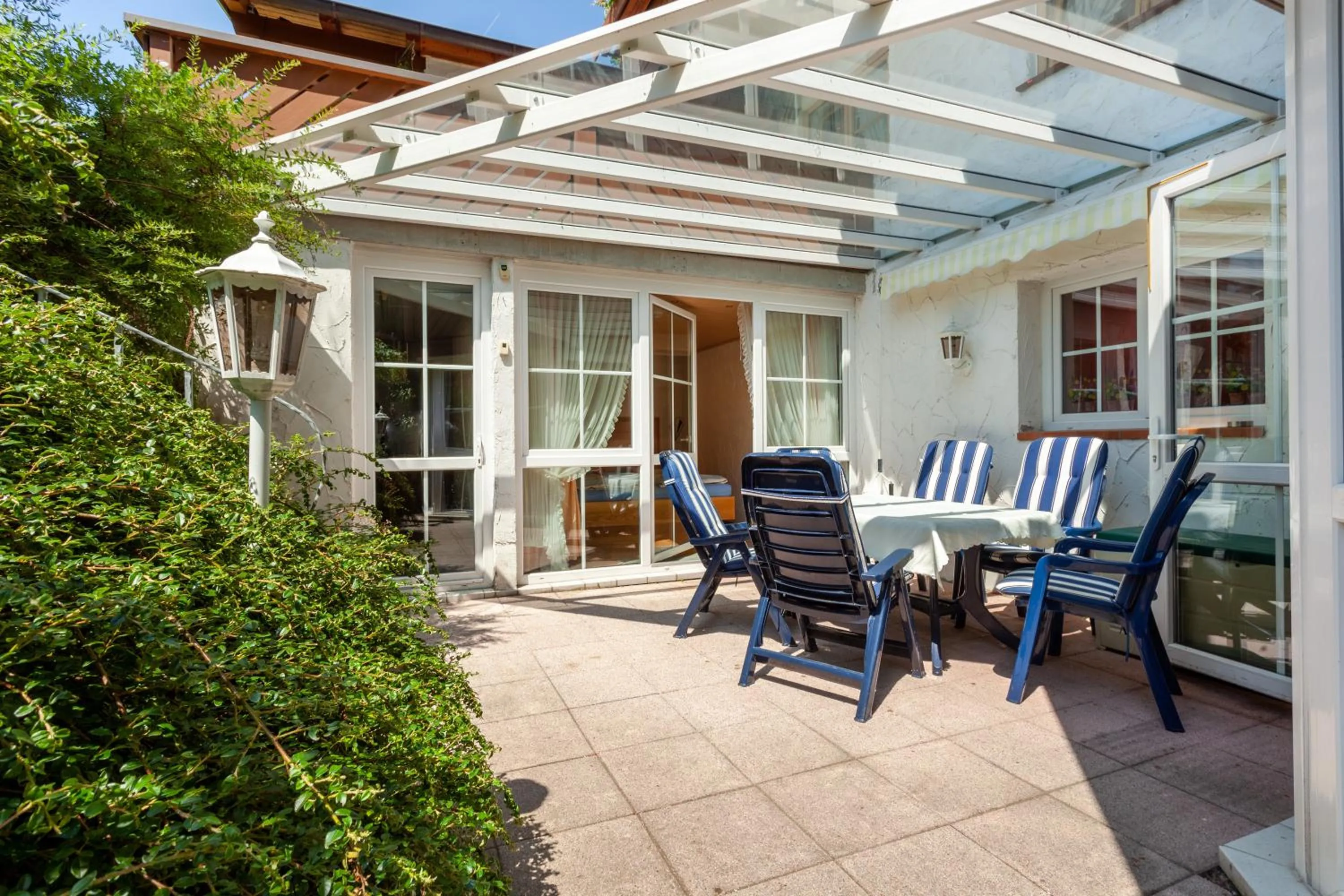 Balcony/Terrace in Ferienhotel Sonnenheim