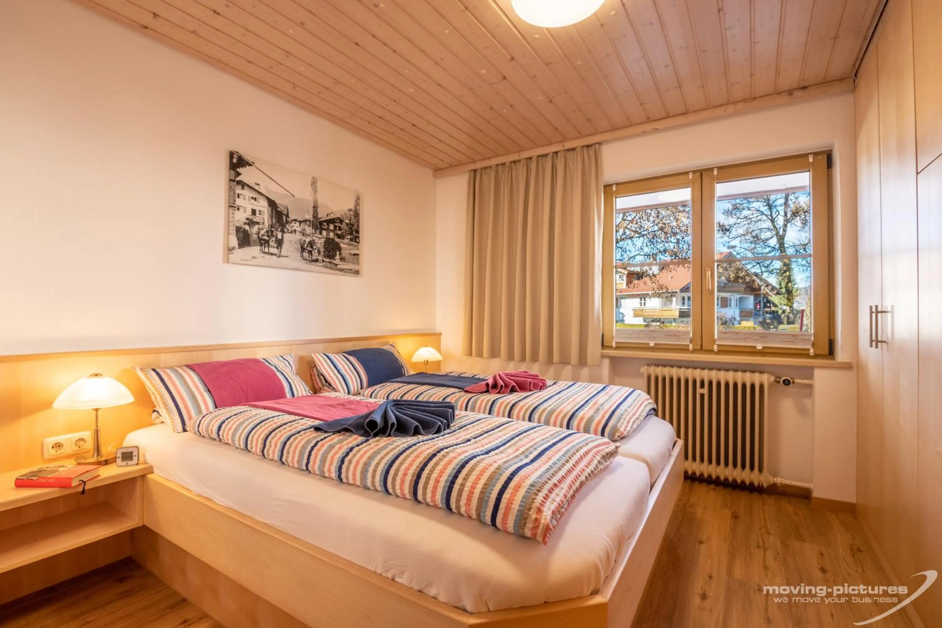 Bedroom, Bed in Ferienhotel Sonnenheim
