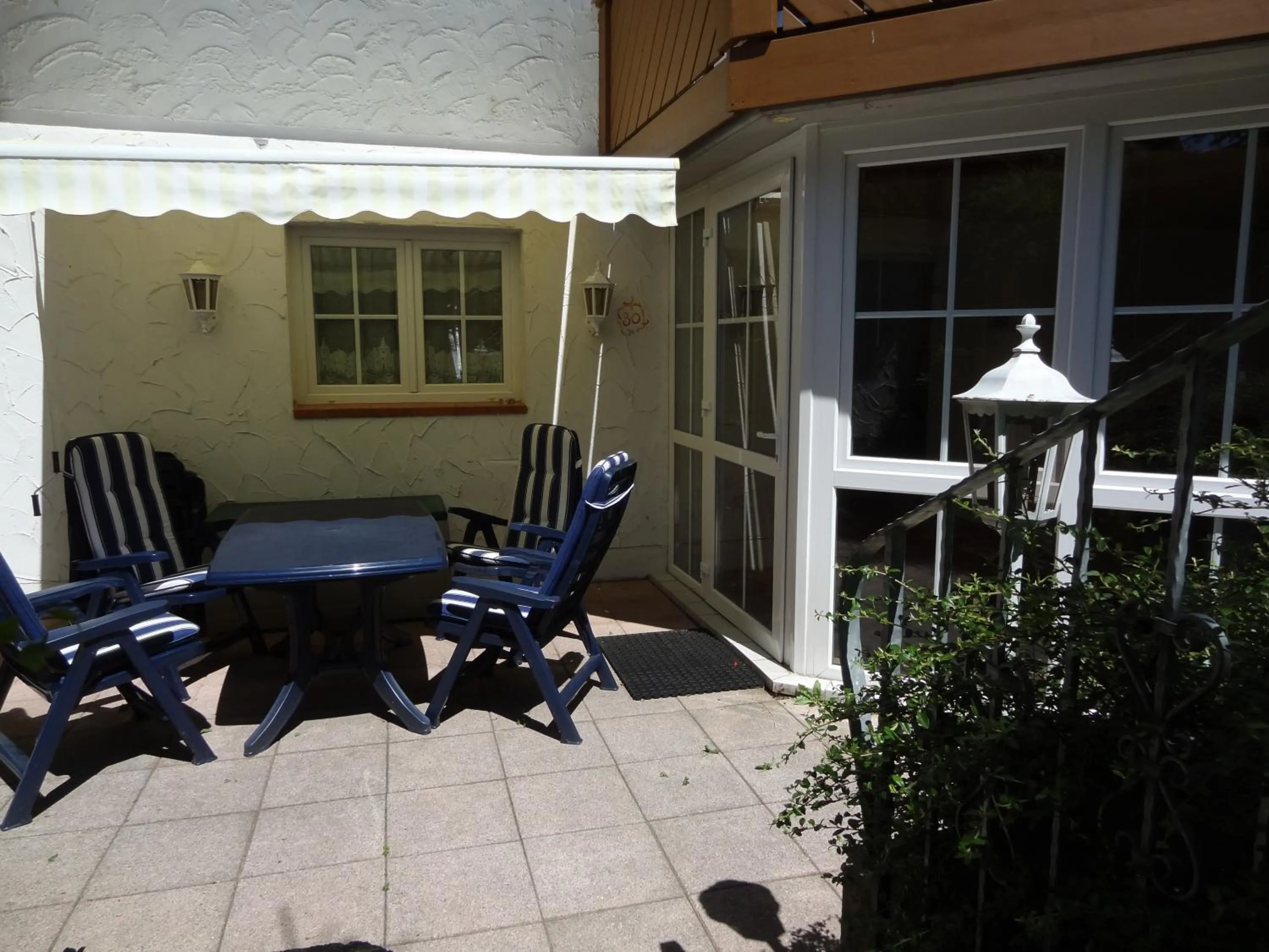 Balcony/Terrace in Ferienhotel Sonnenheim