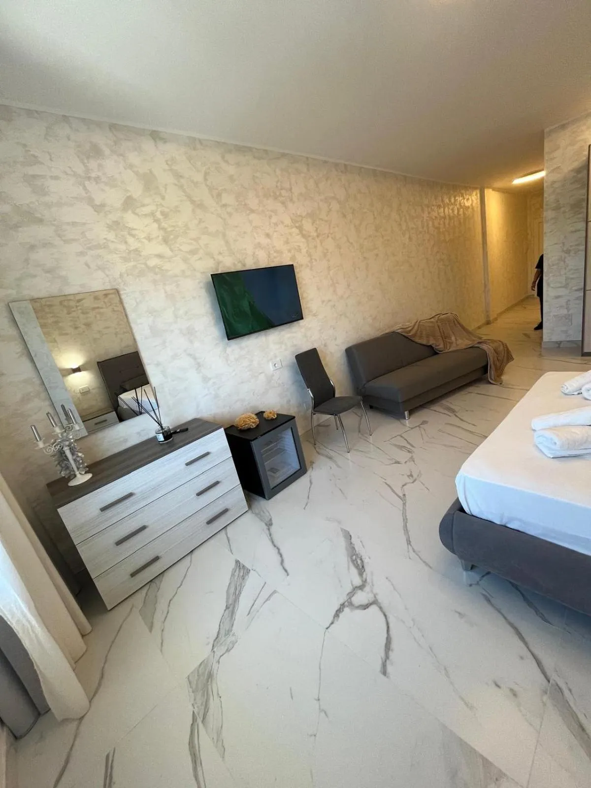 Photo of the whole room, Bed in Hotel Paladini