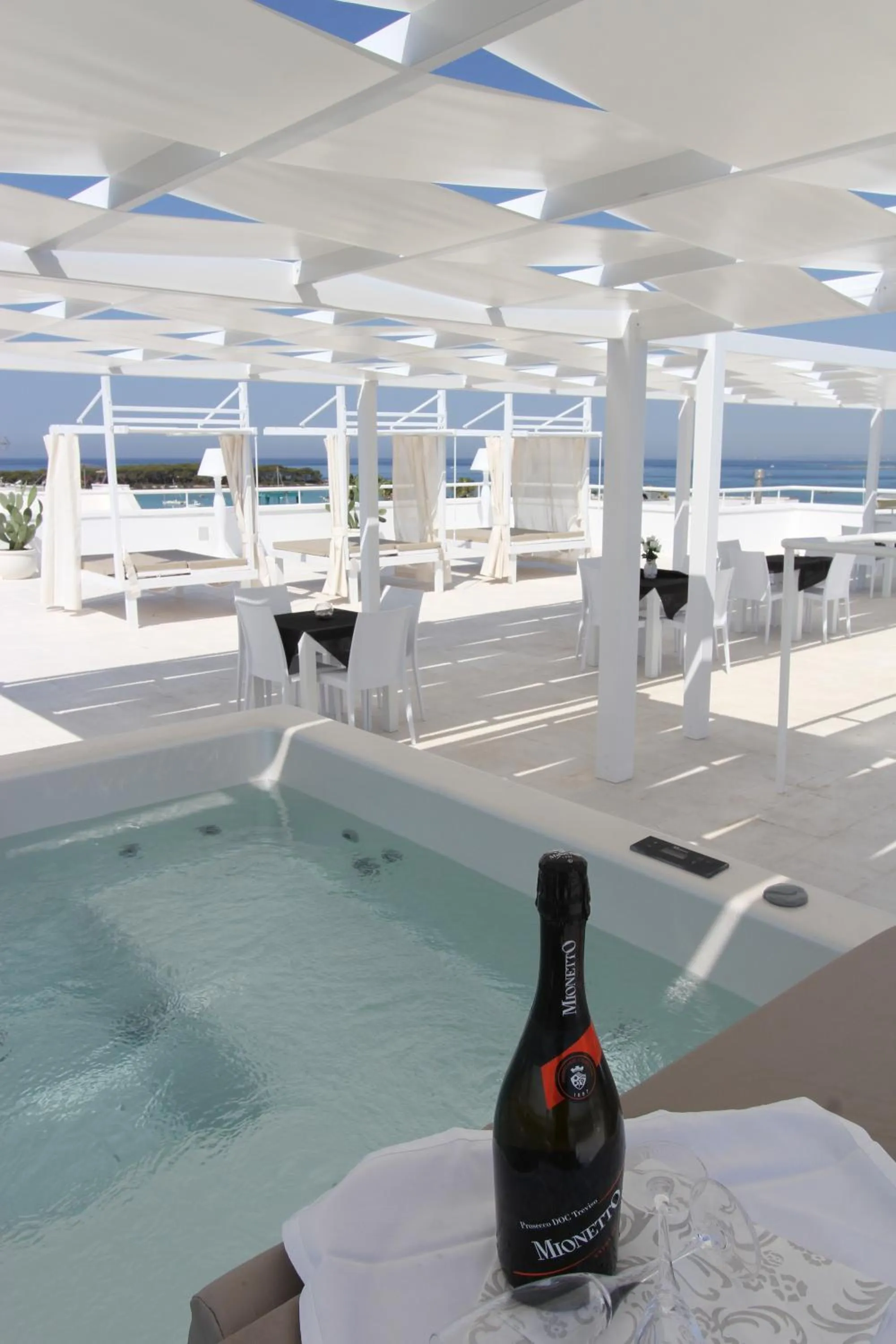 Spa and wellness centre/facilities in Hotel Paladini