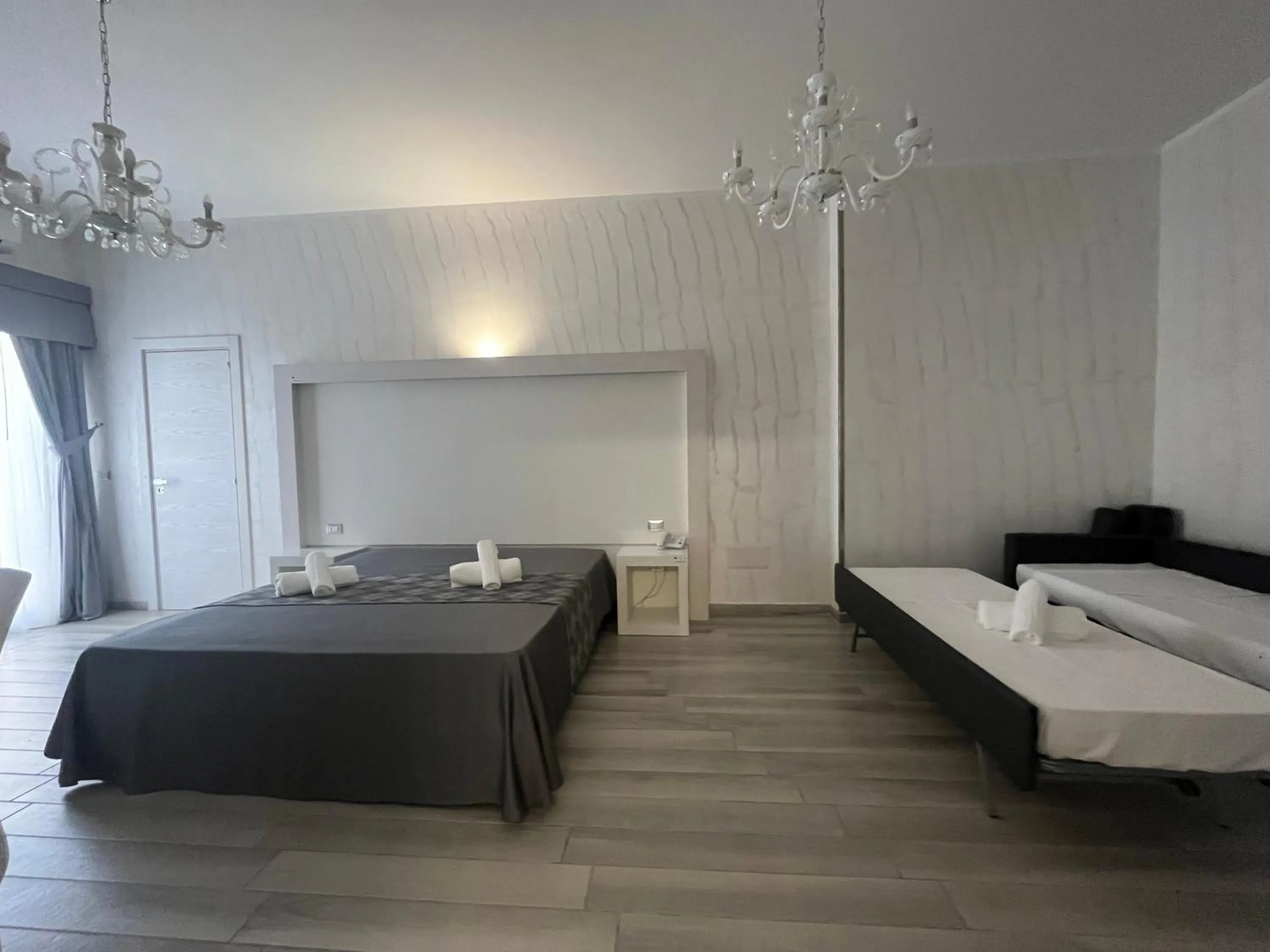 Photo of the whole room, Bed in Hotel Paladini