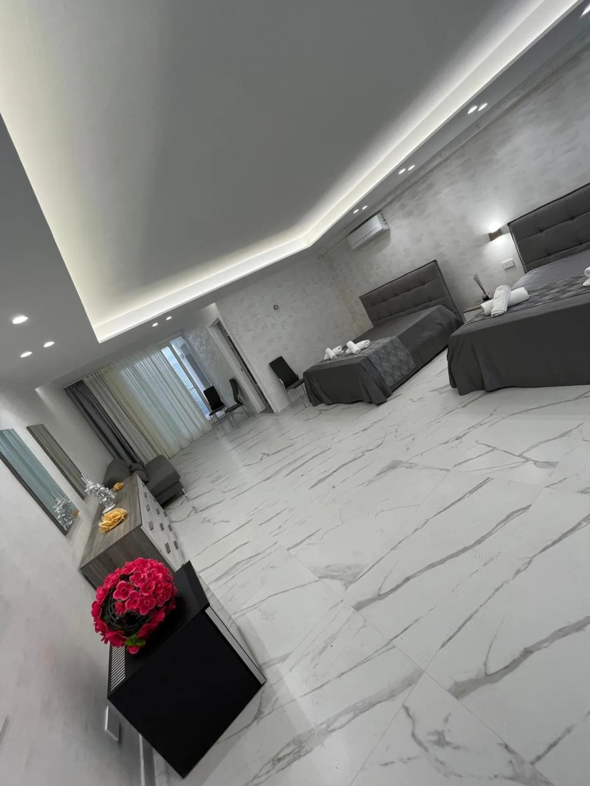 Bed in Hotel Paladini