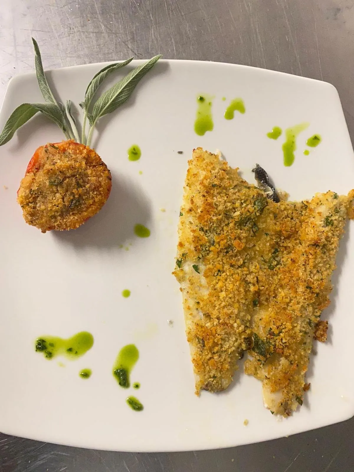 Restaurant/places to eat in Hotel Paladini