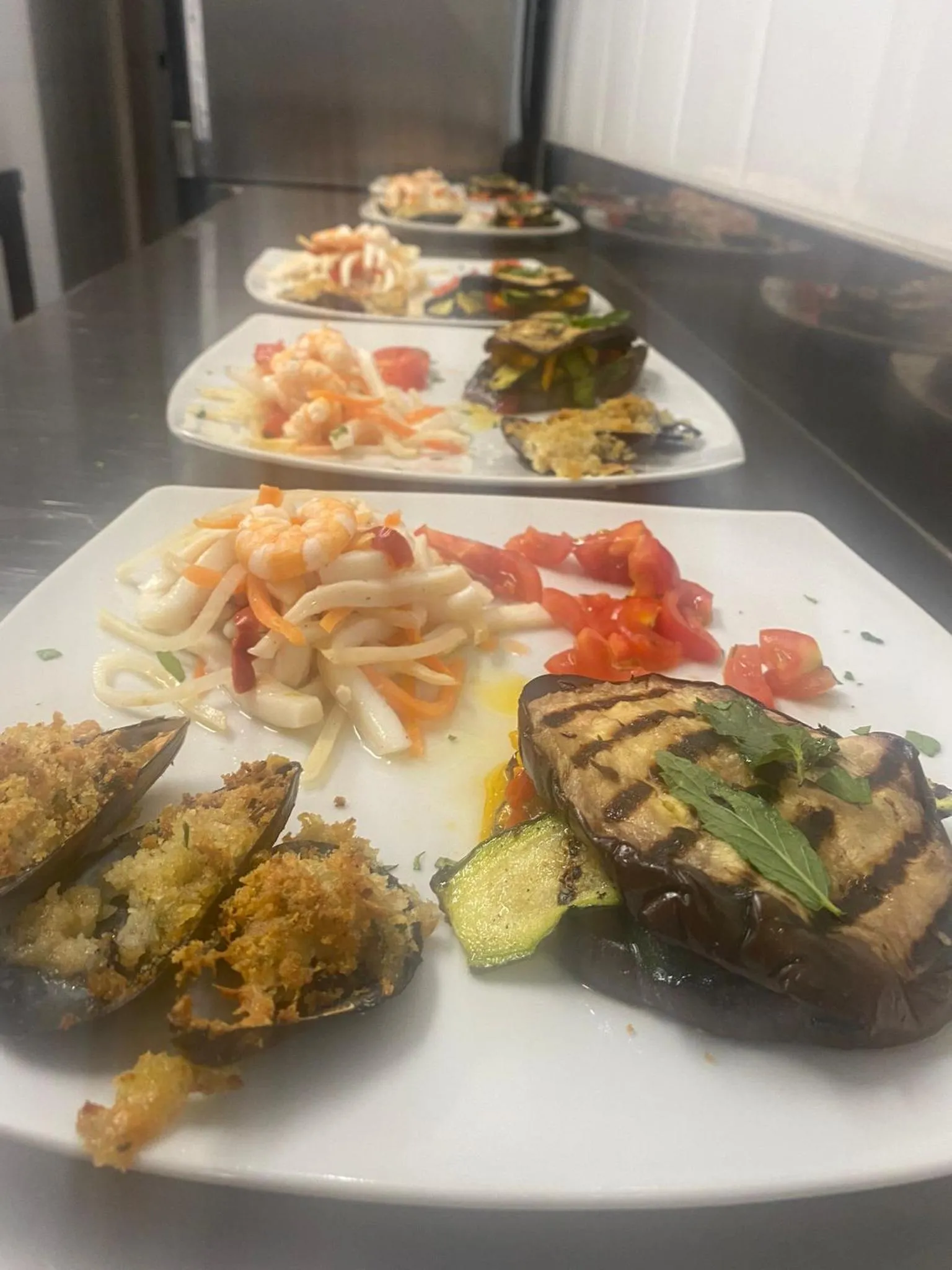 Restaurant/places to eat in Hotel Paladini