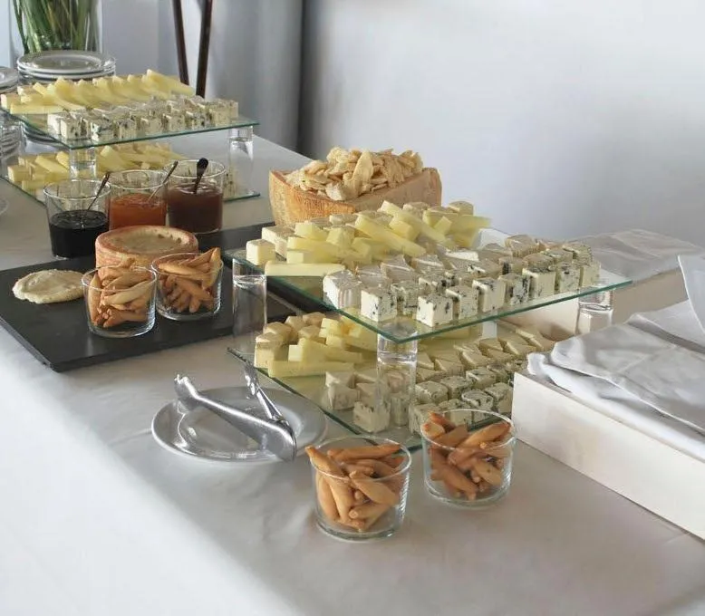 Continental breakfast in Hotel Paladini