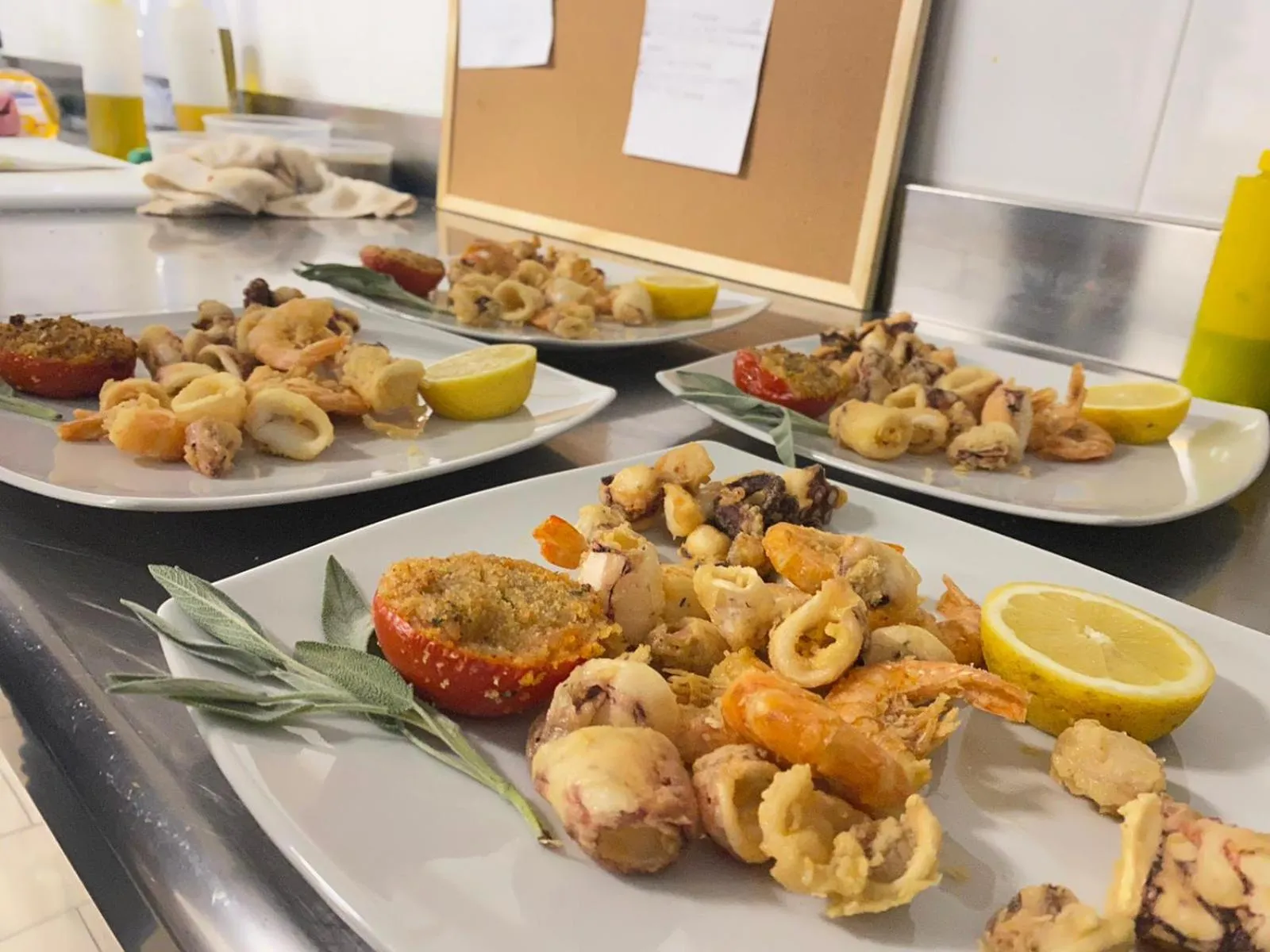 Restaurant/places to eat in Hotel Paladini