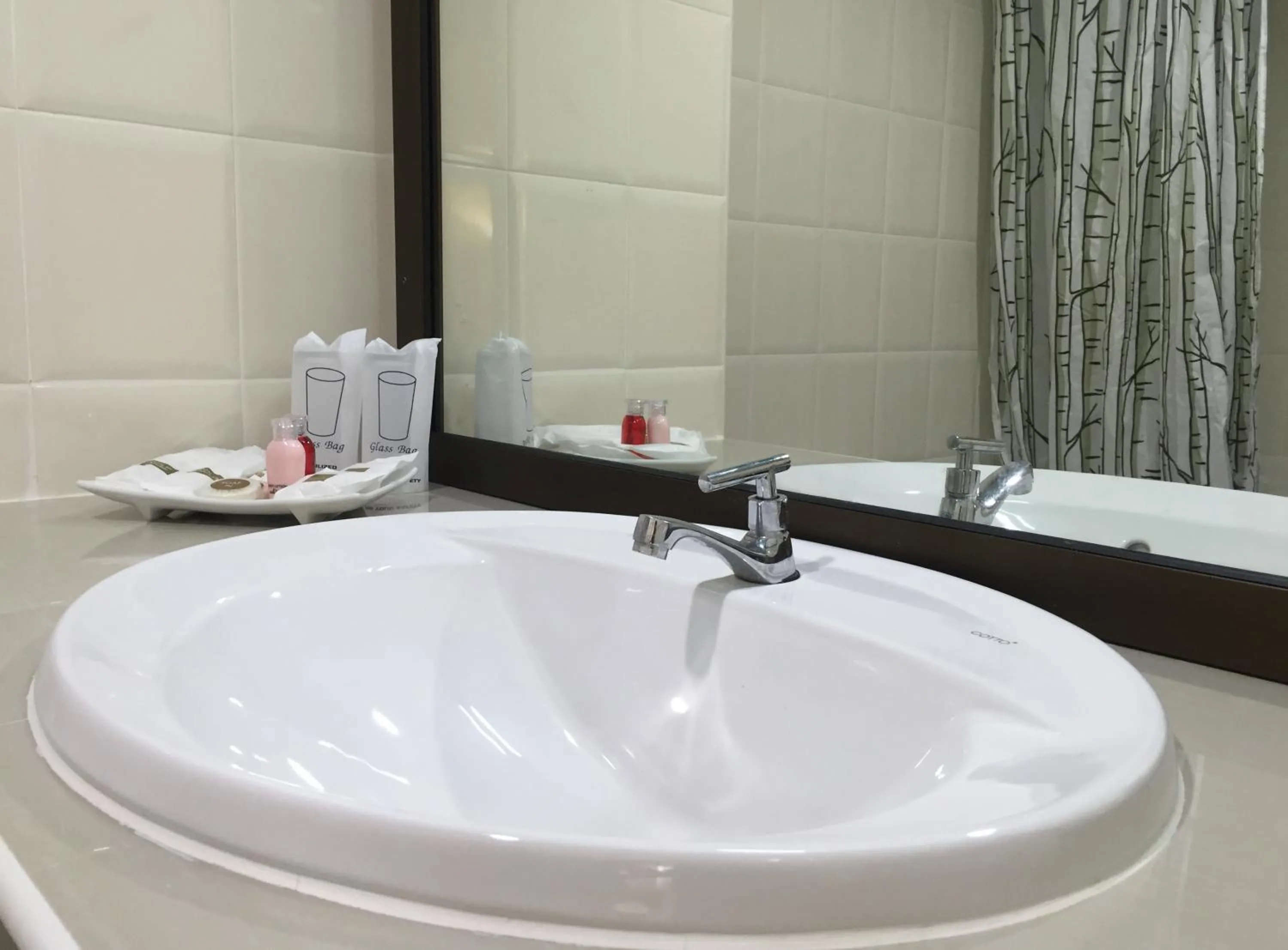 Bathroom in Toh Buk Seng Ayutthaya Hotel