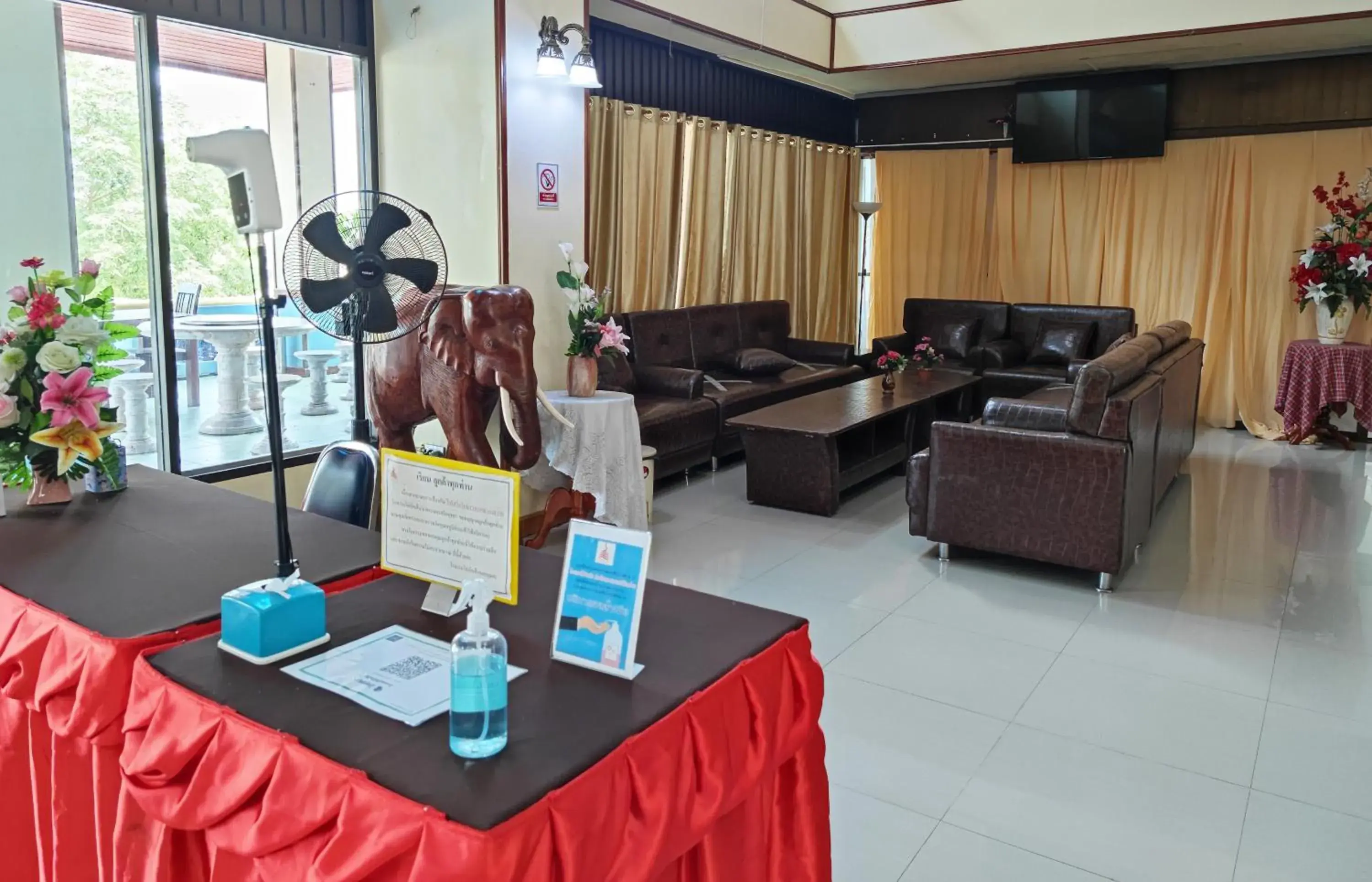 Lobby or reception in Toh Buk Seng Ayutthaya Hotel Lobby or reception in Toh Buk Seng Ayutthaya Hotel