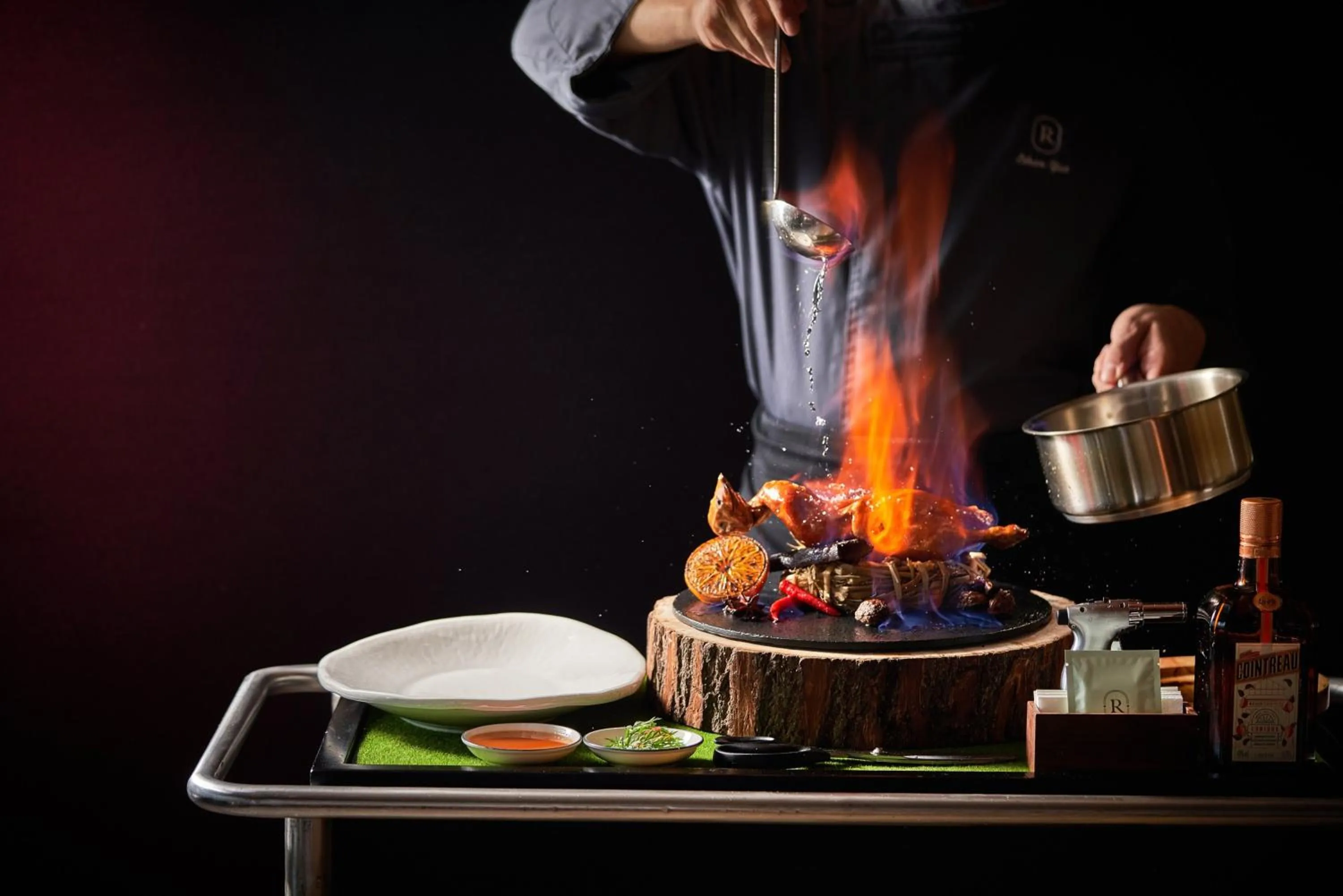 Restaurant/places to eat in Regent Chongqing