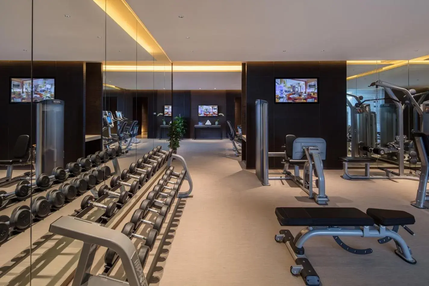 Fitness centre/facilities in Regent Chongqing - Complimentary 1st round mini bar daily Fitness centre/facilities in Regent Chongqing - Complimentary 1st round mini bar daily
