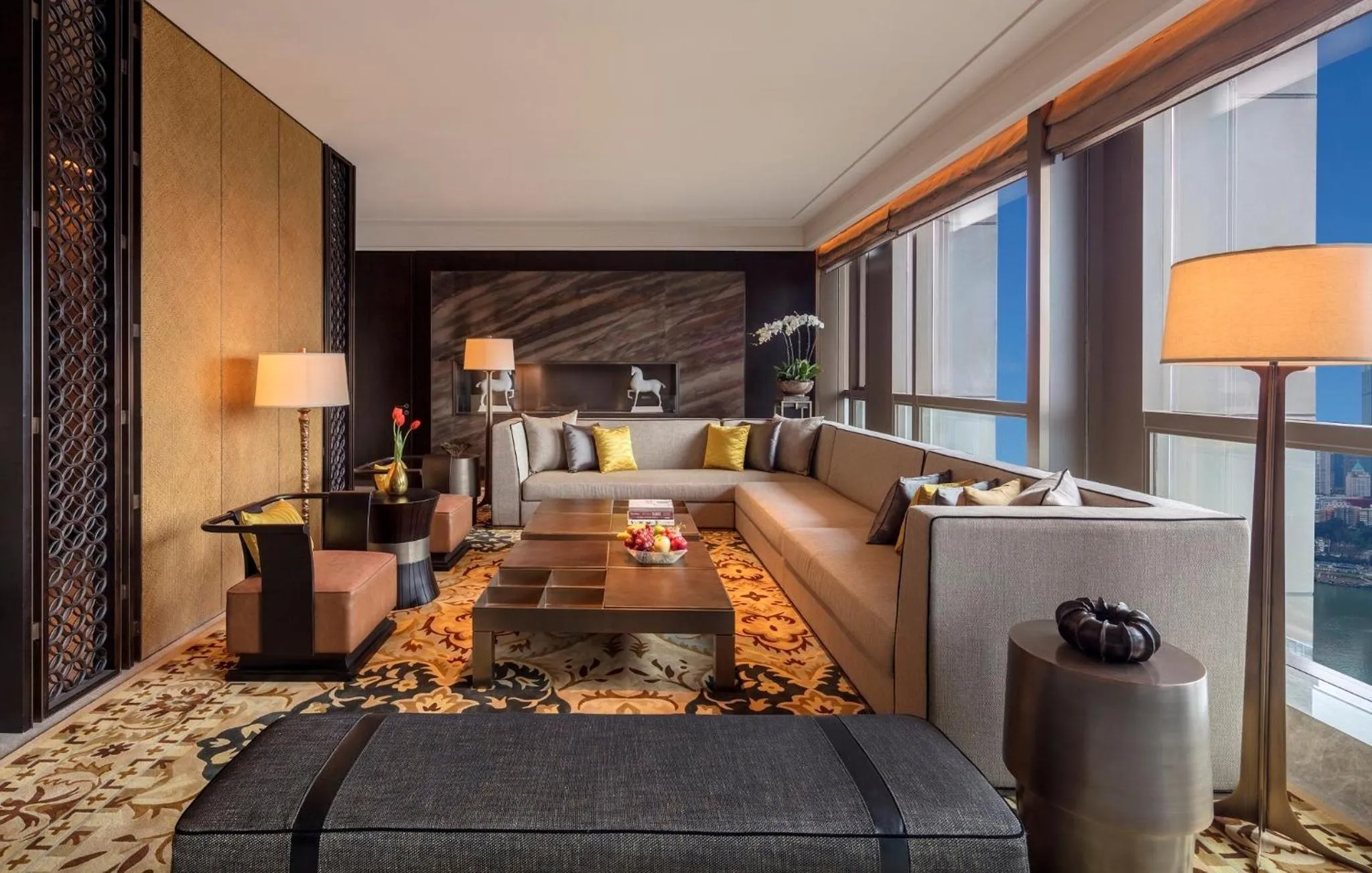 Bedroom in Regent Chongqing