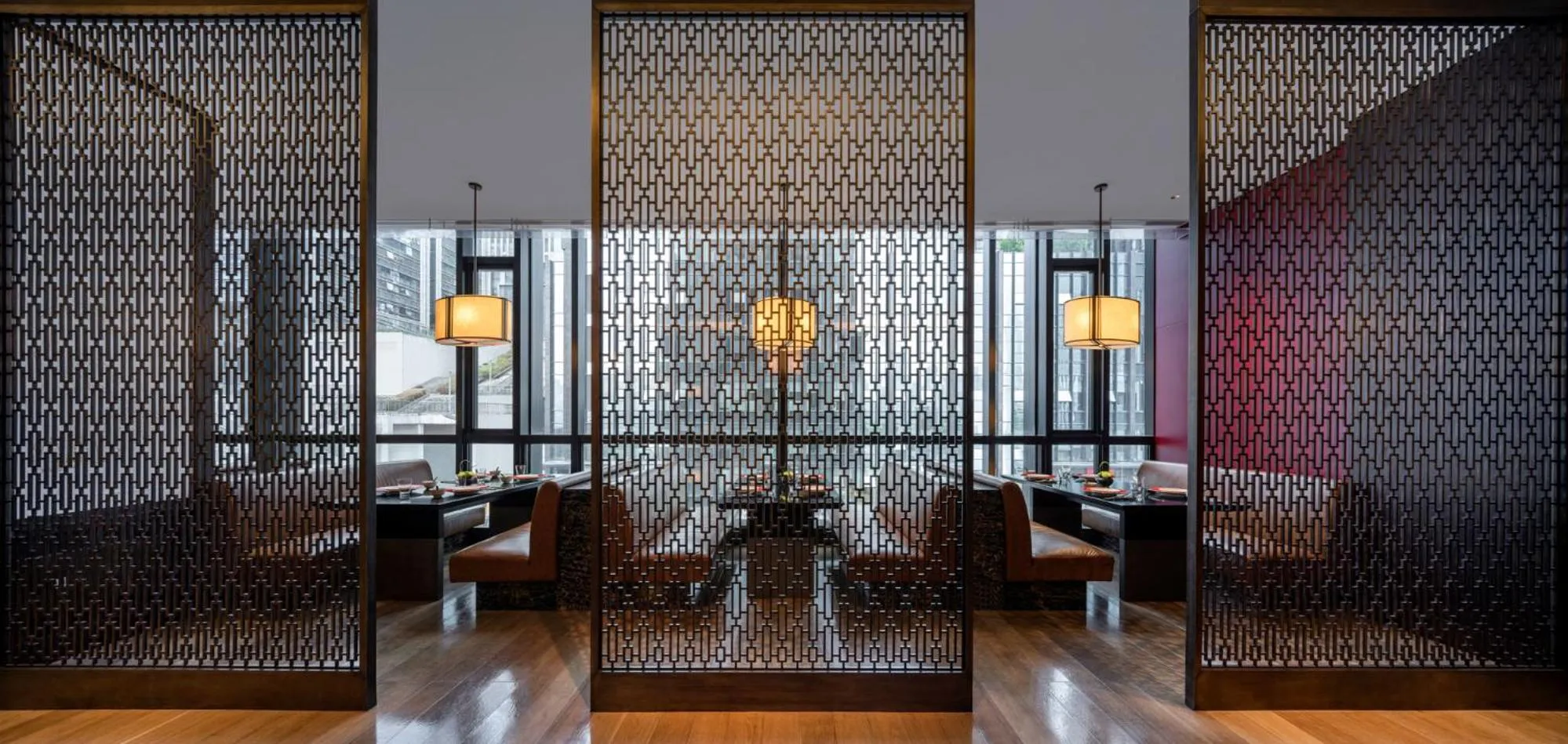 Restaurant/places to eat in Regent Chongqing - Complimentary 1st round mini bar daily