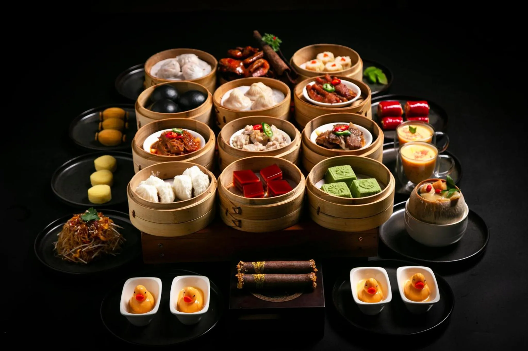 Restaurant/places to eat in Regent Chongqing - Complimentary 1st round mini bar daily