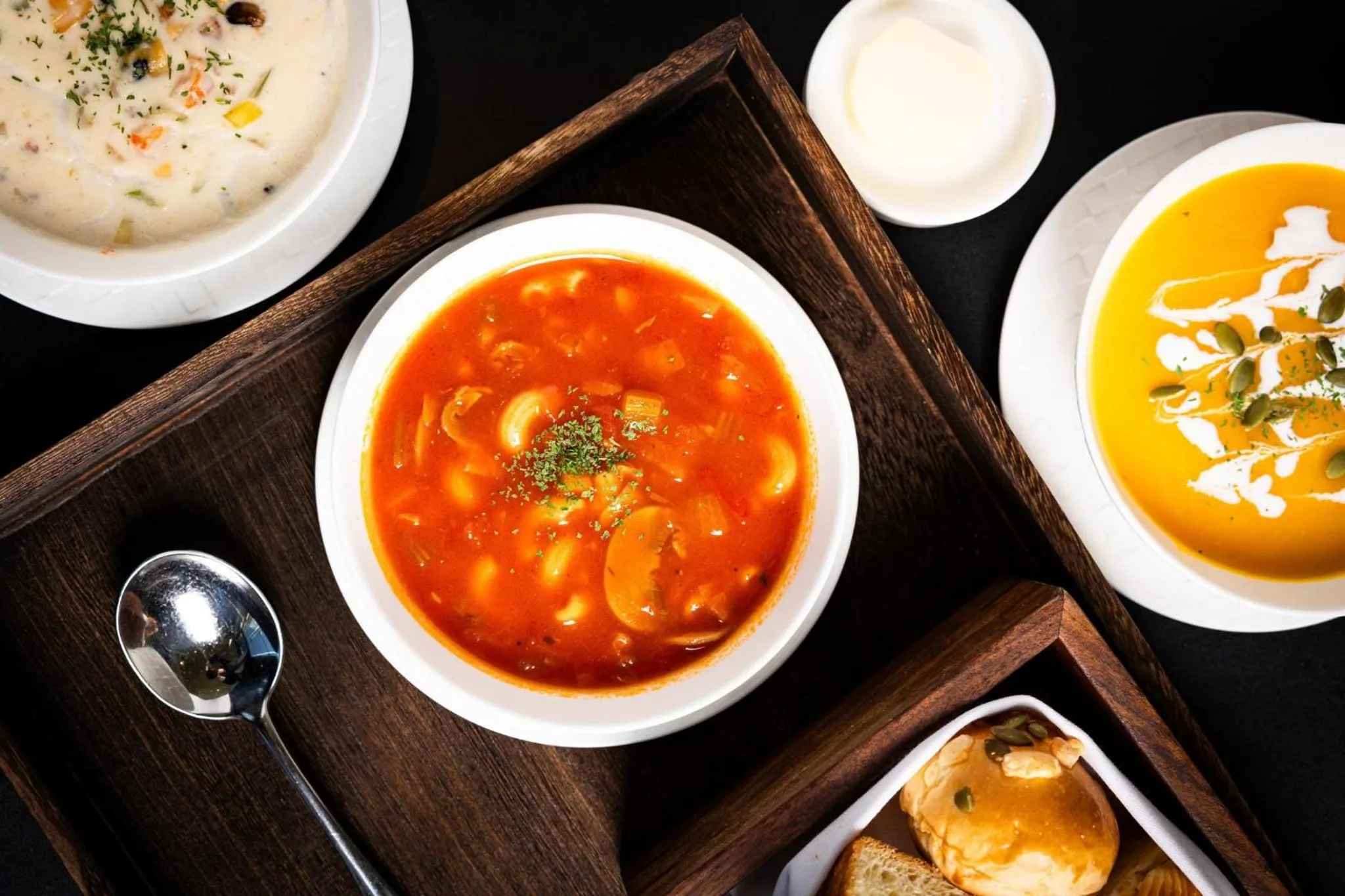 Photo of the whole room in Regent Chongqing - Complimentary 1st round mini bar daily