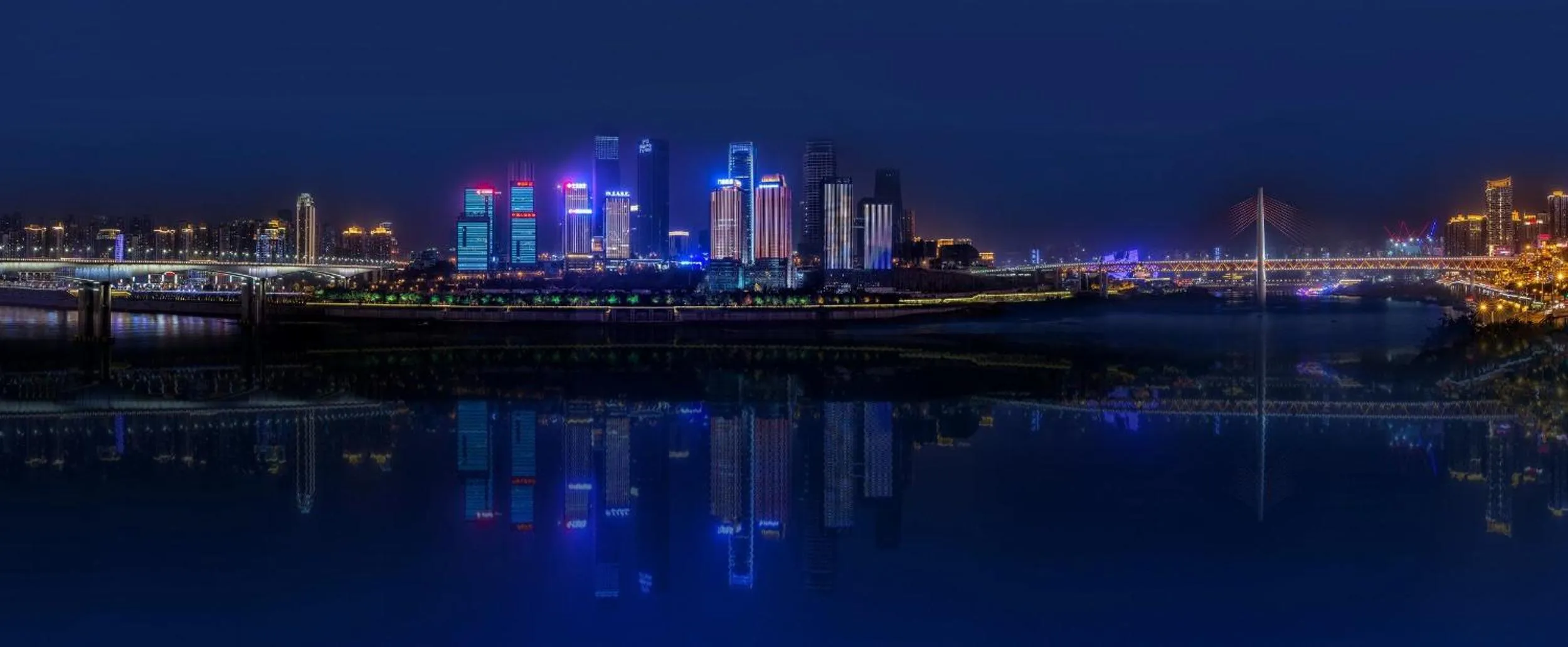 Property building in Regent Chongqing