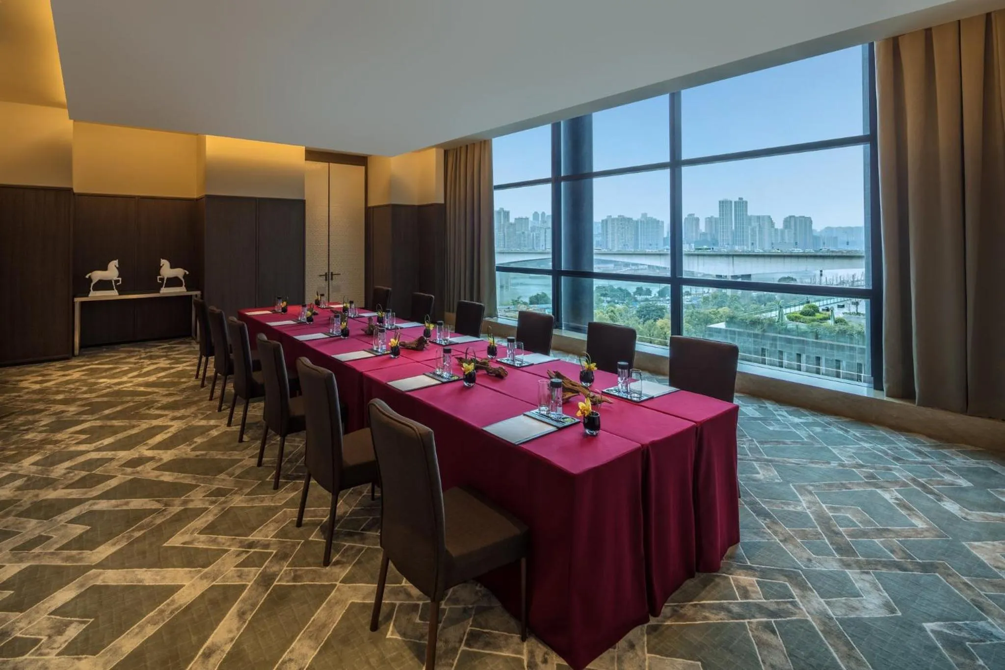 Meeting/conference room in Regent Chongqing - Complimentary 1st round mini bar daily