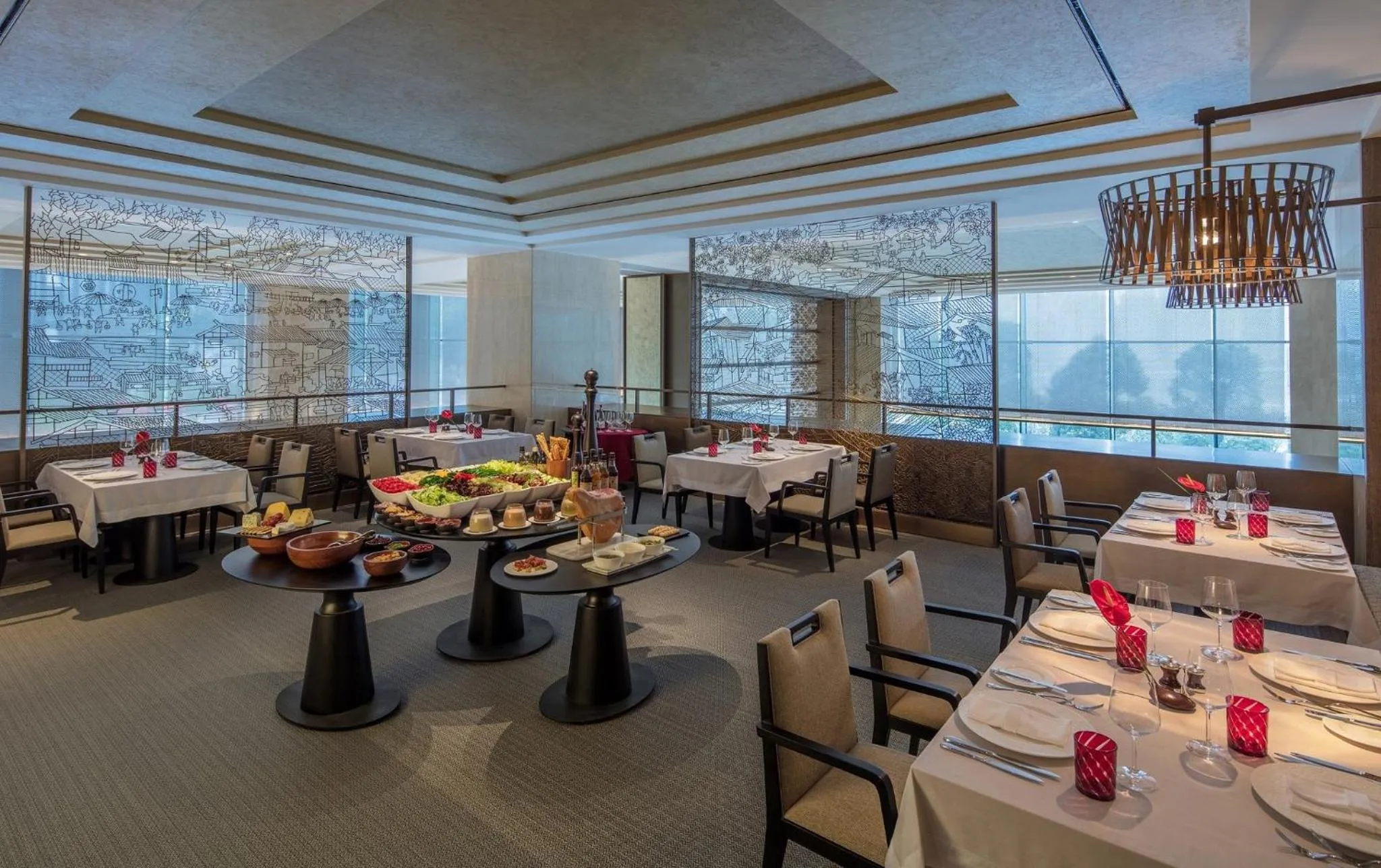 Restaurant/places to eat in Regent Chongqing - Complimentary 1st round mini bar daily