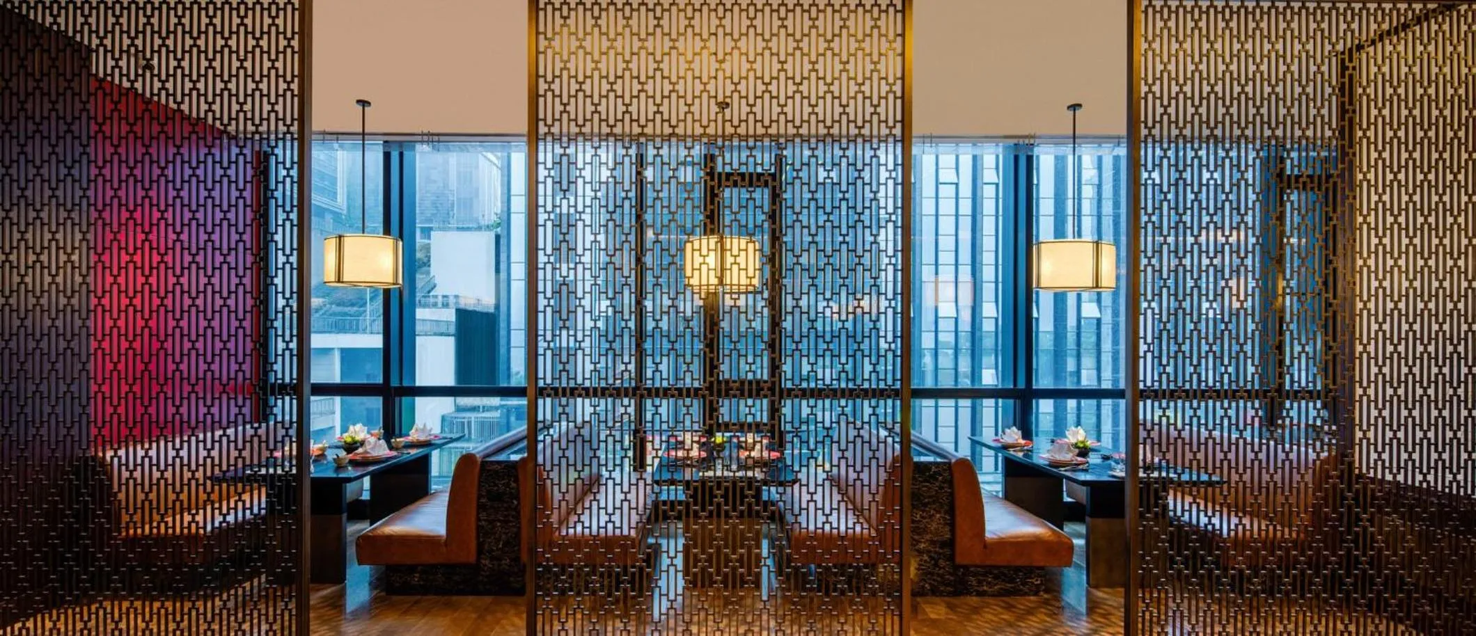 Restaurant/places to eat in Regent Chongqing - Complimentary 1st round mini bar daily