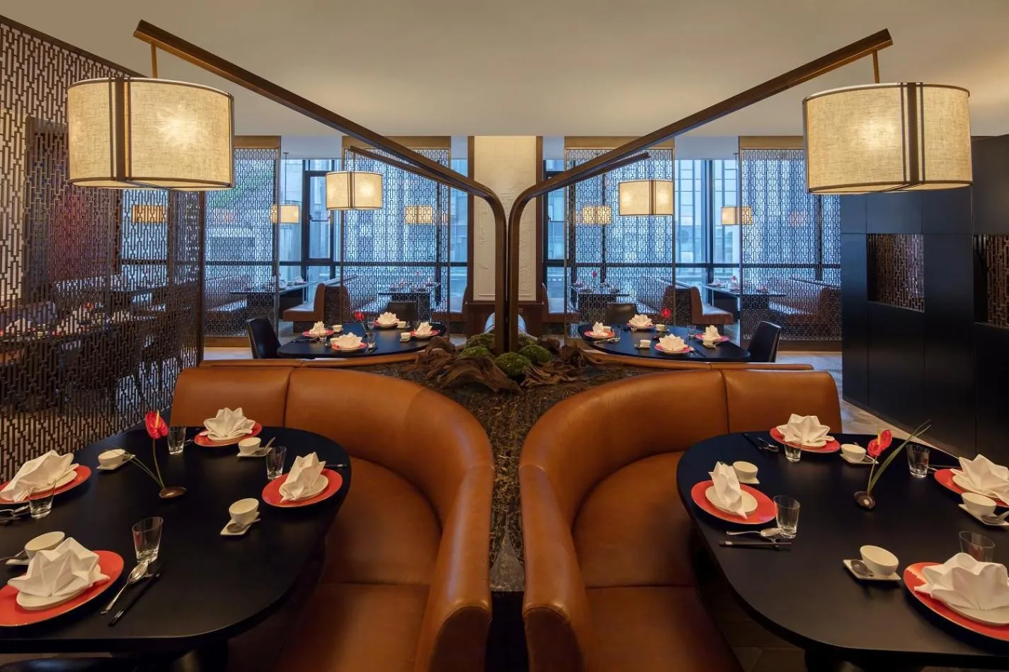 Restaurant/places to eat in Regent Chongqing - Complimentary 1st round mini bar daily