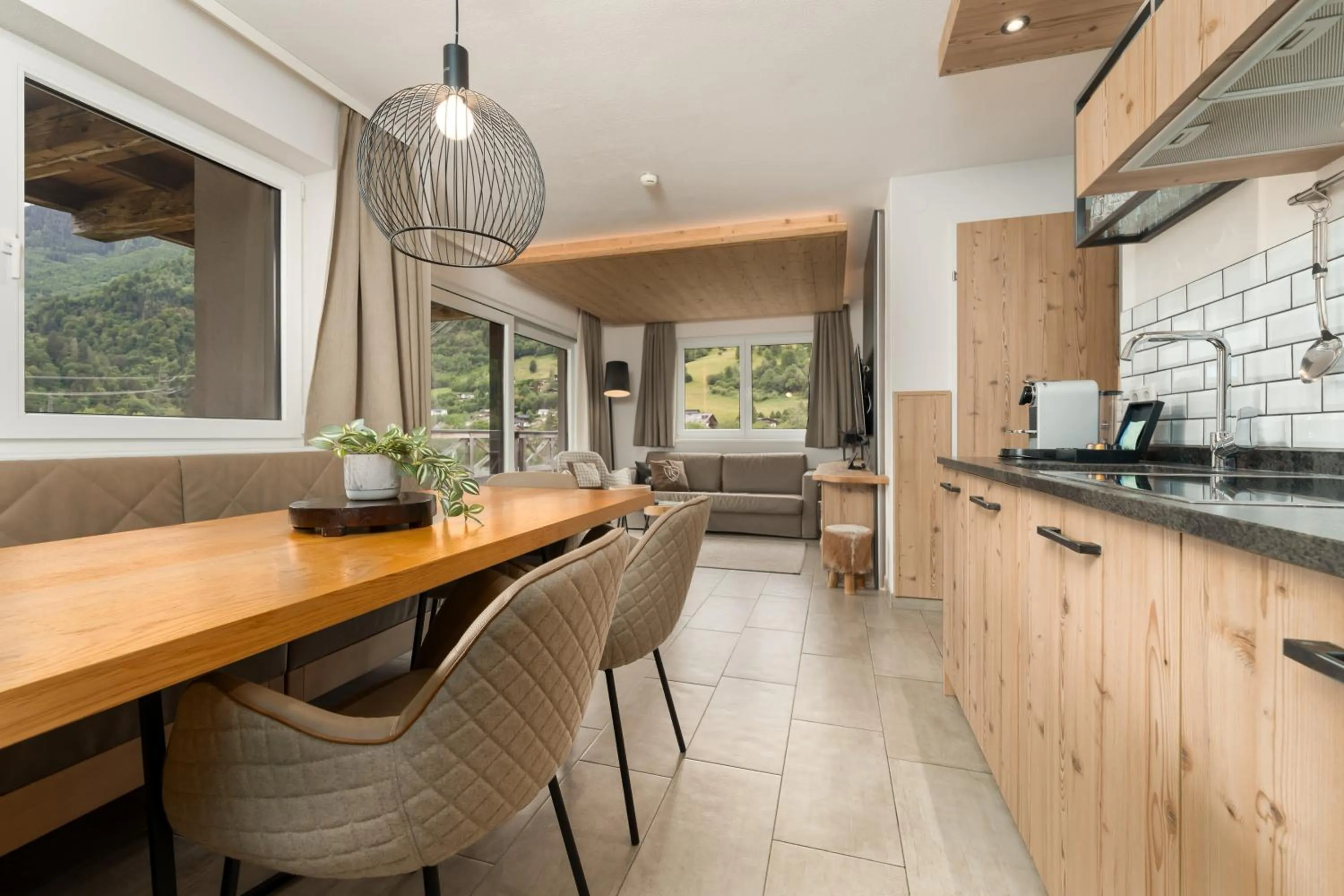 Living room in AvenidA Panorama Suites