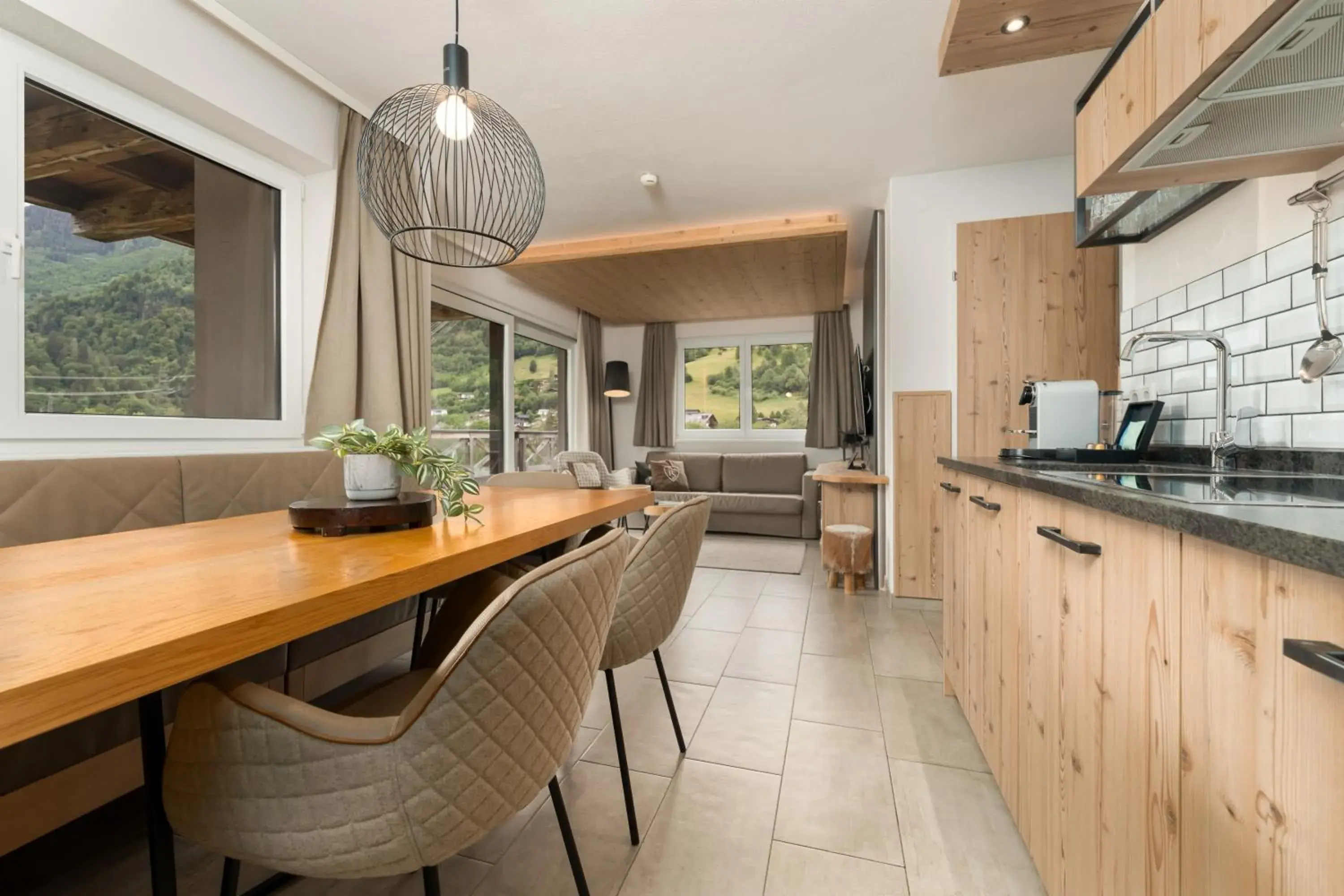 One-Bedroom Suite with Sauna in AvenidA Panorama Suites One-Bedroom Suite with Sauna in AvenidA Panorama Suites