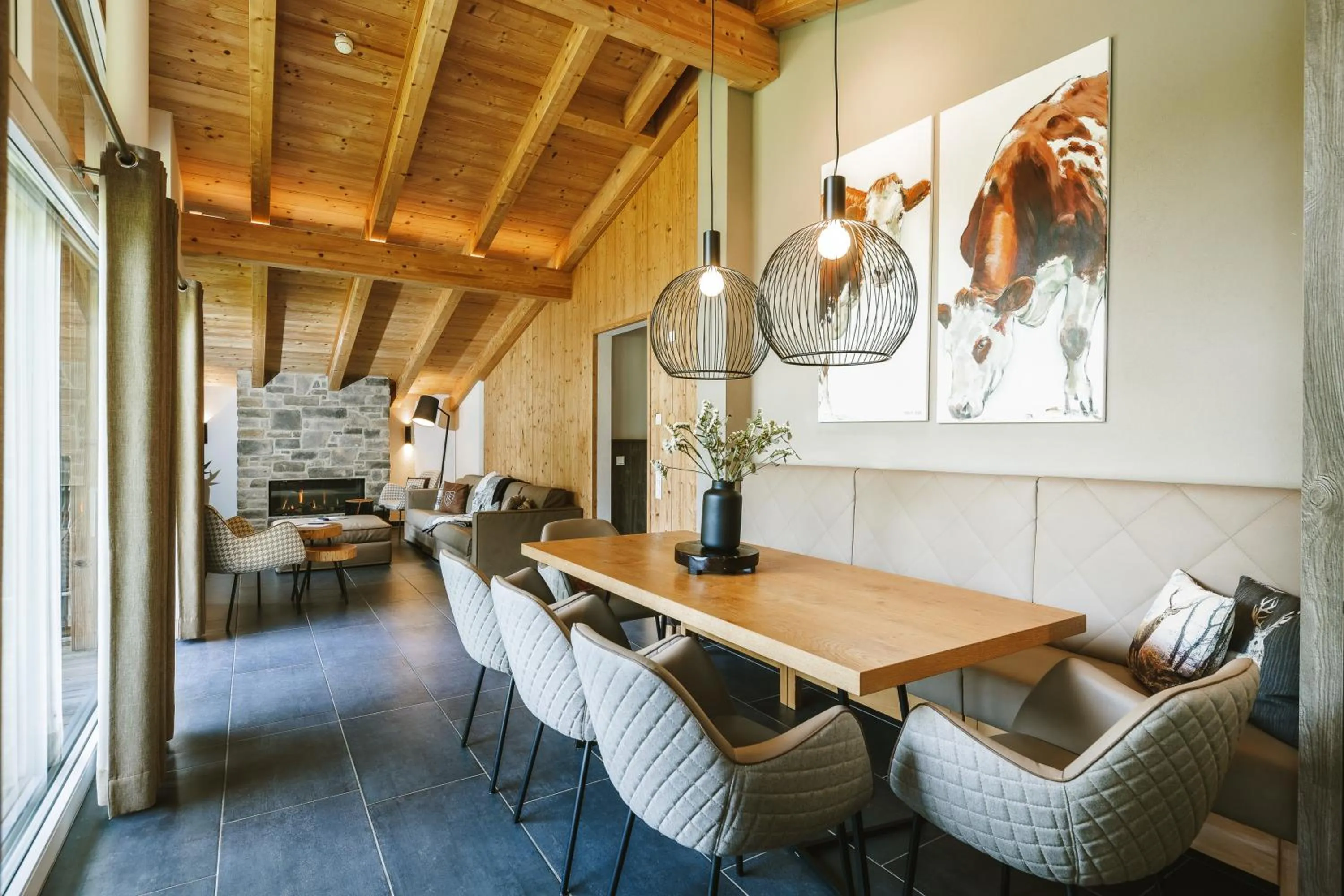 Living room in AvenidA Panorama Suites