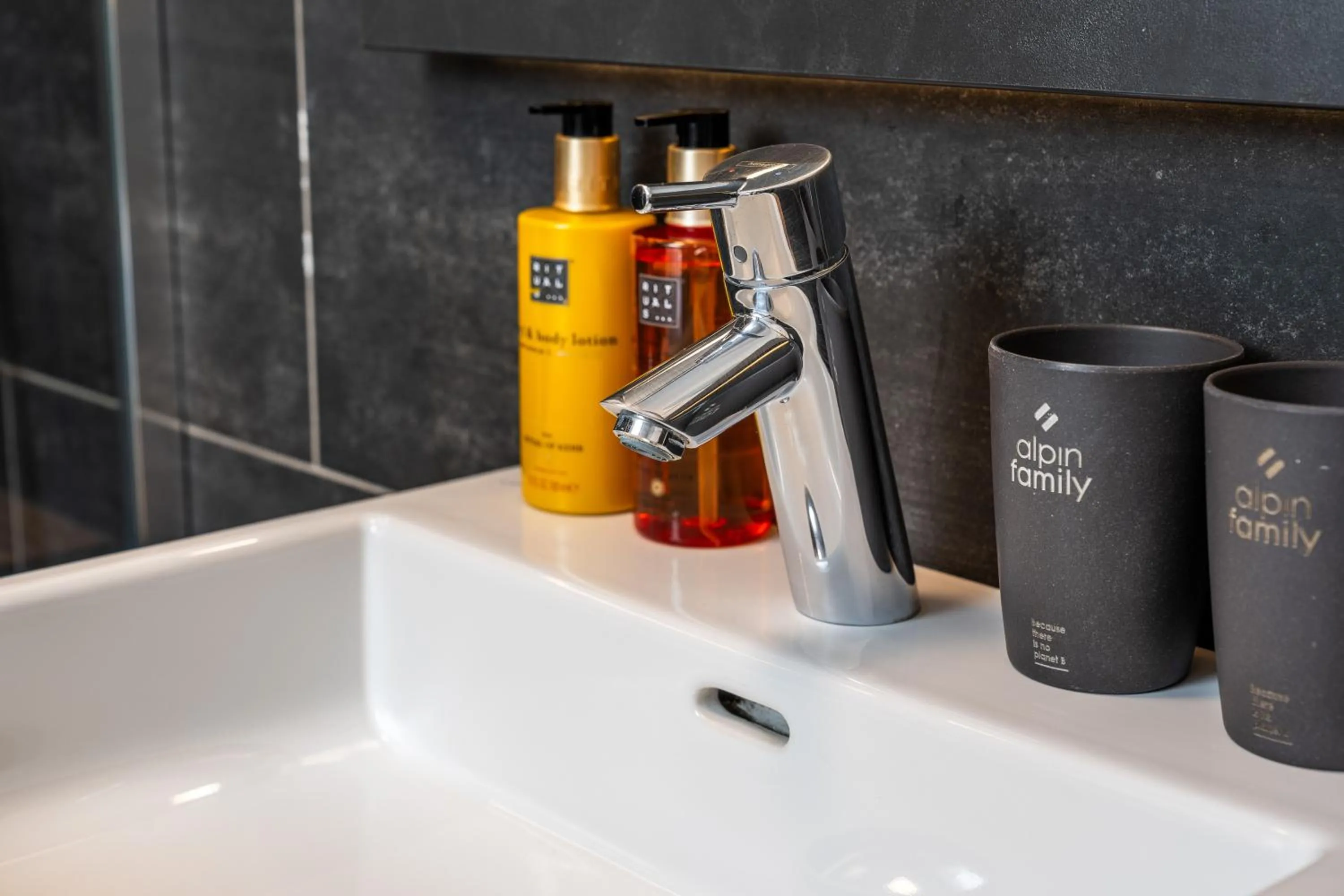 Bathroom in AvenidA Panorama Suites