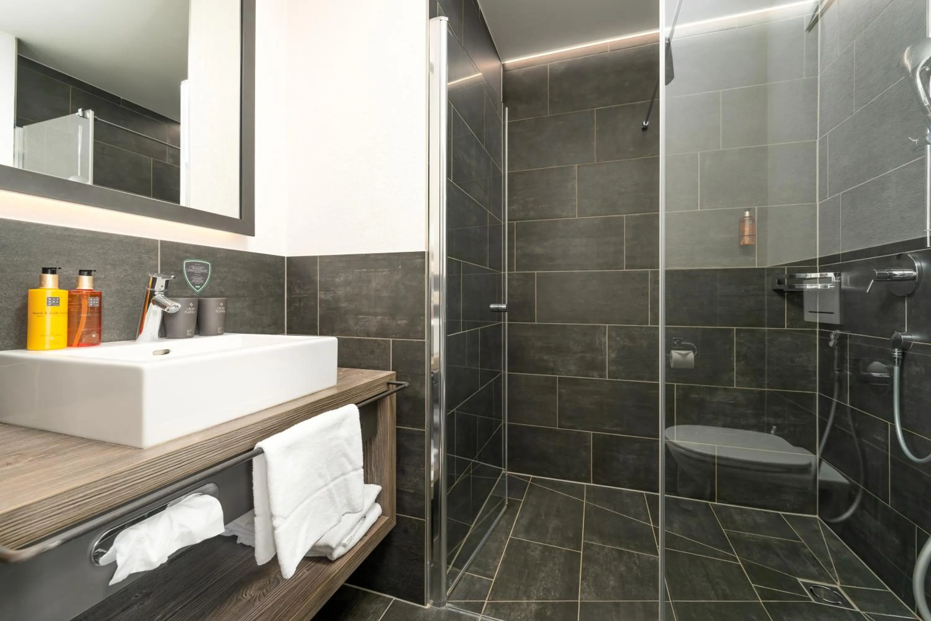 Shower in AvenidA Panorama Suites