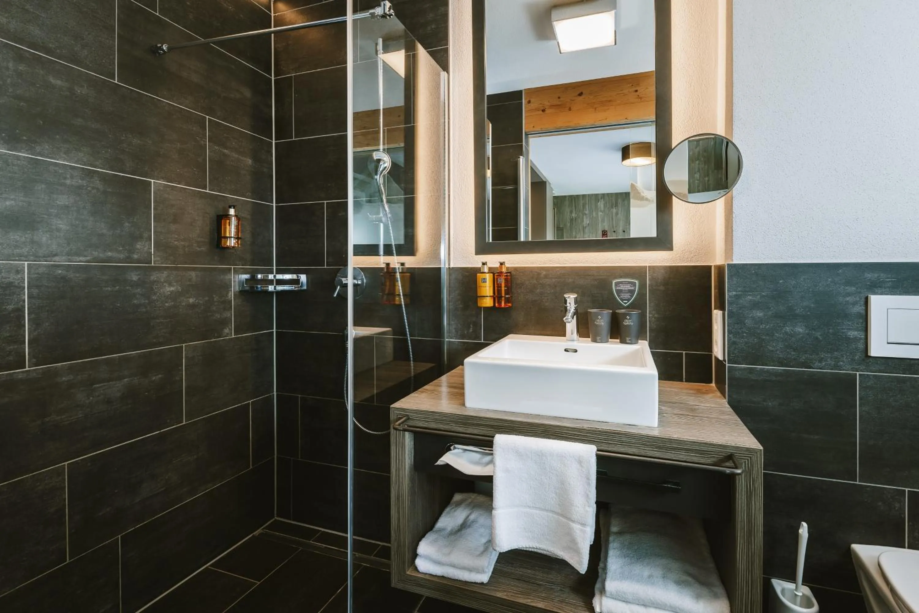 Shower in AvenidA Panorama Suites