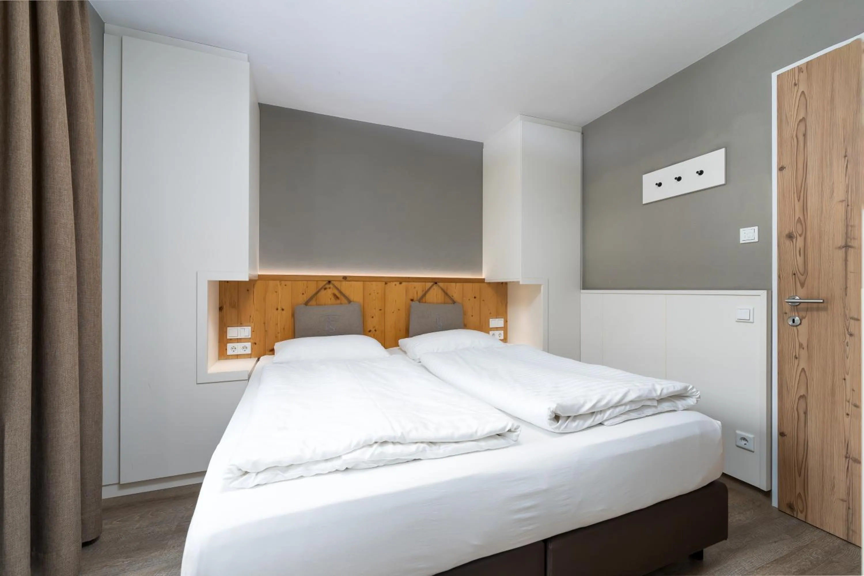 Bed in AvenidA Panorama Suites