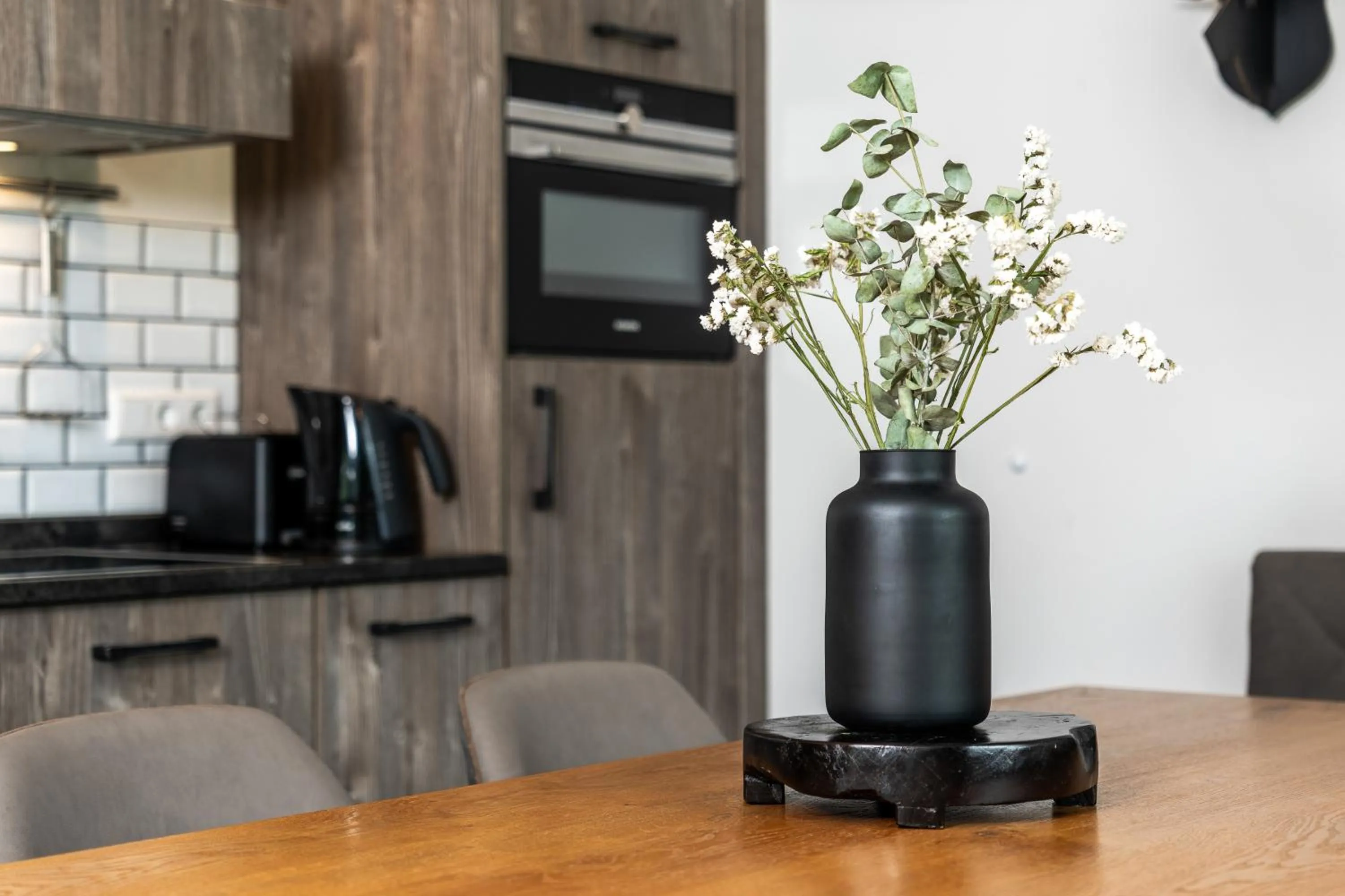 Decorative detail in AvenidA Panorama Suites