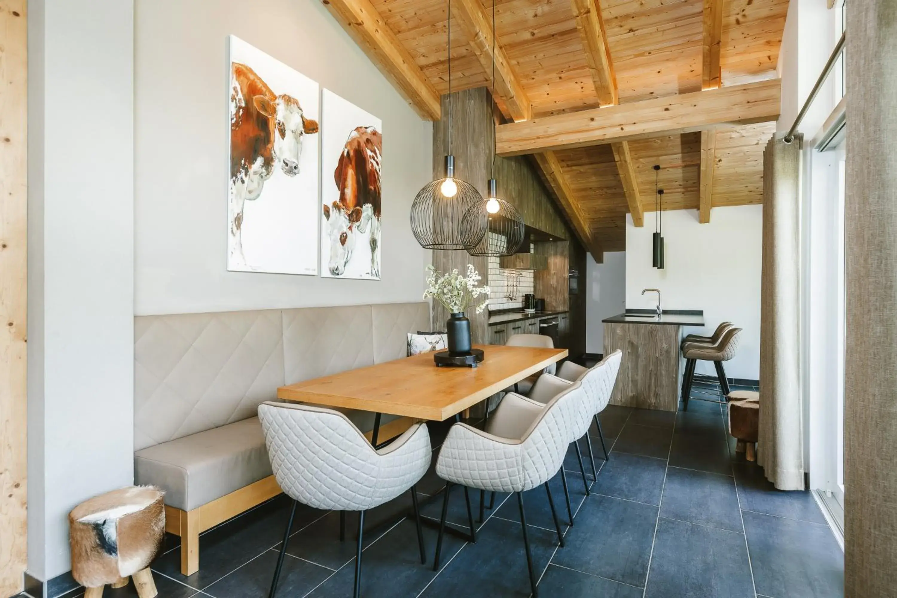 Three-Bedroom Penthouse Suite with Sauna in AvenidA Panorama Suites Three-Bedroom Penthouse Suite with Sauna in AvenidA Panorama Suites