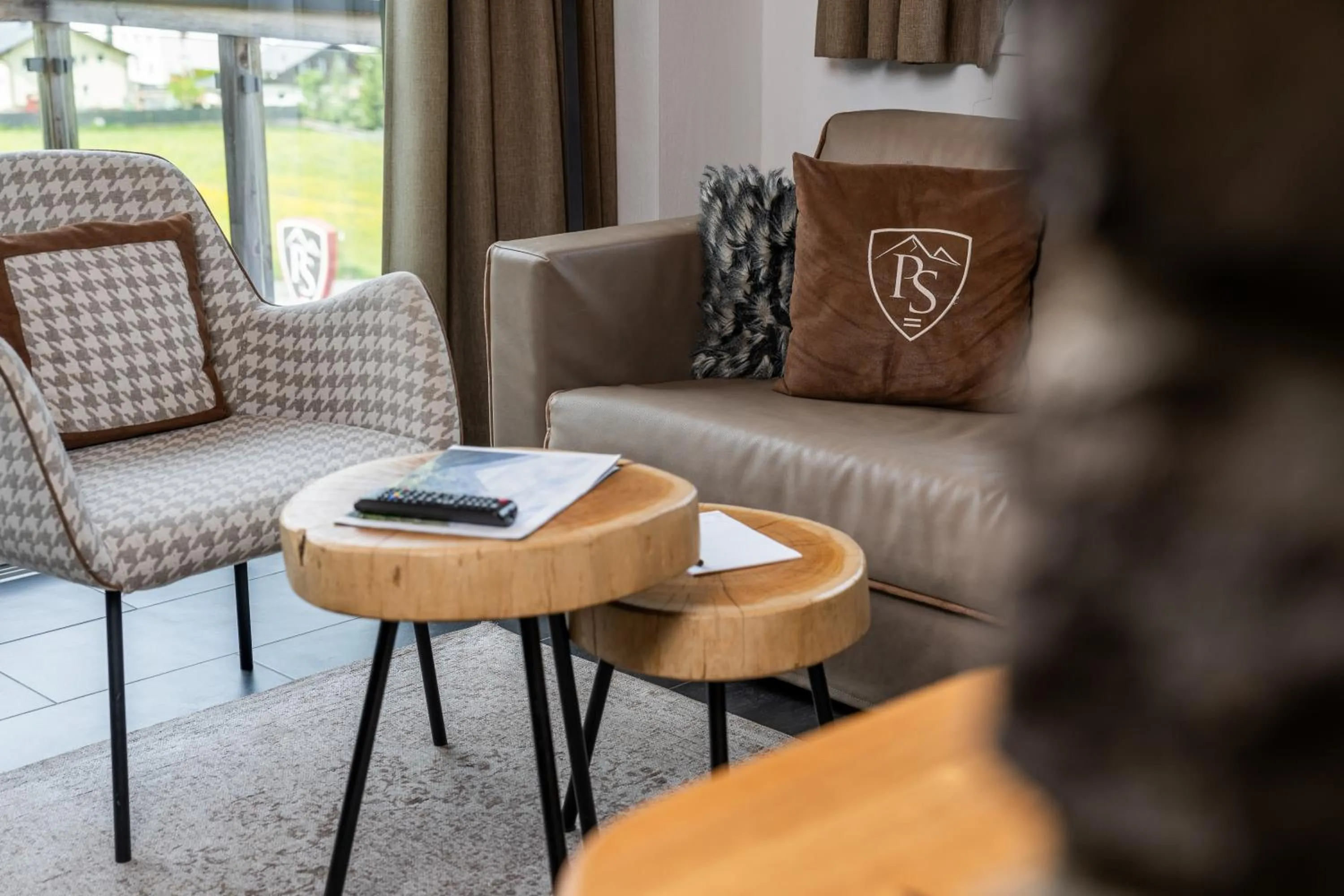 Living room in AvenidA Panorama Suites