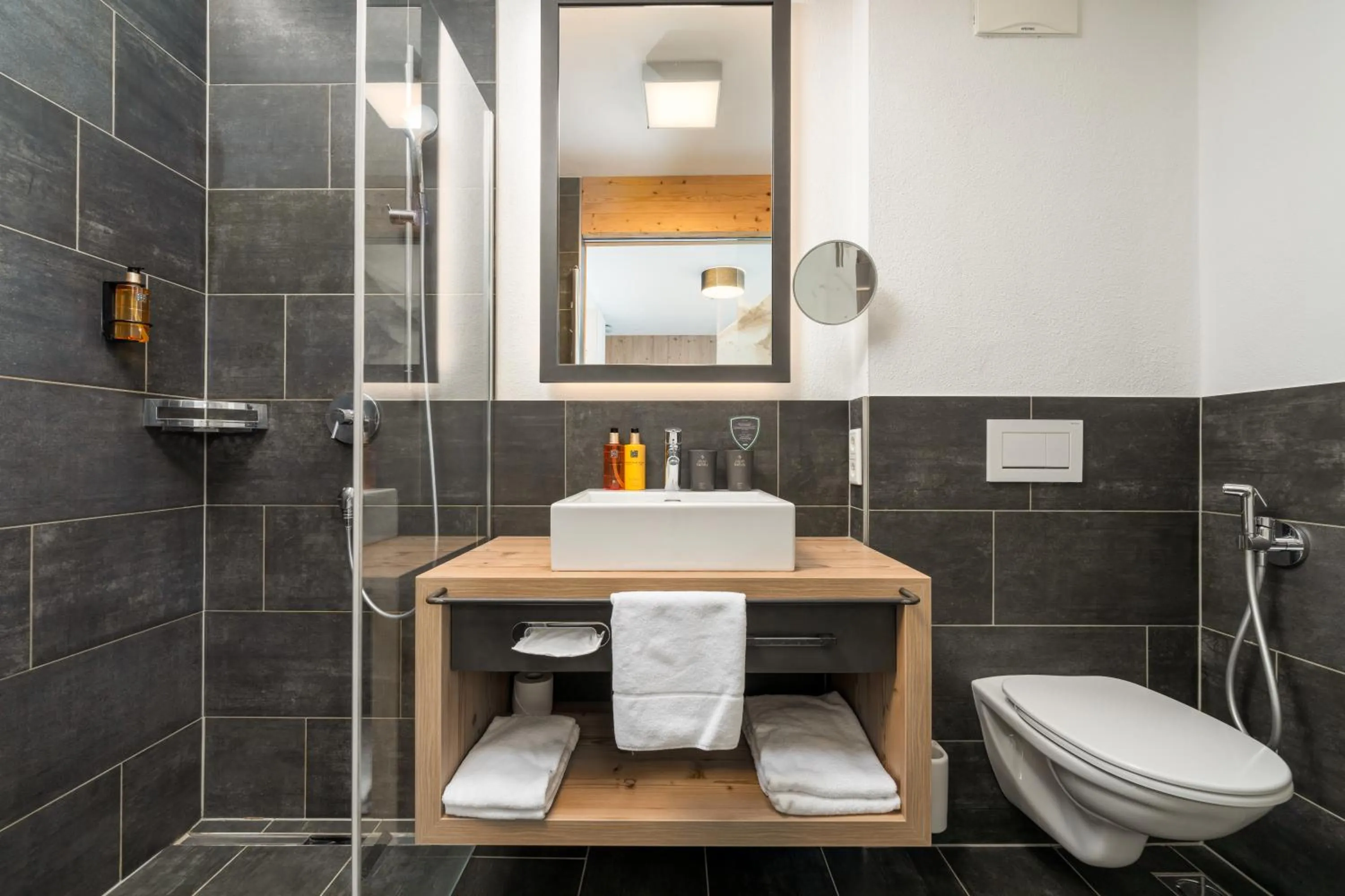 Shower in AvenidA Panorama Suites