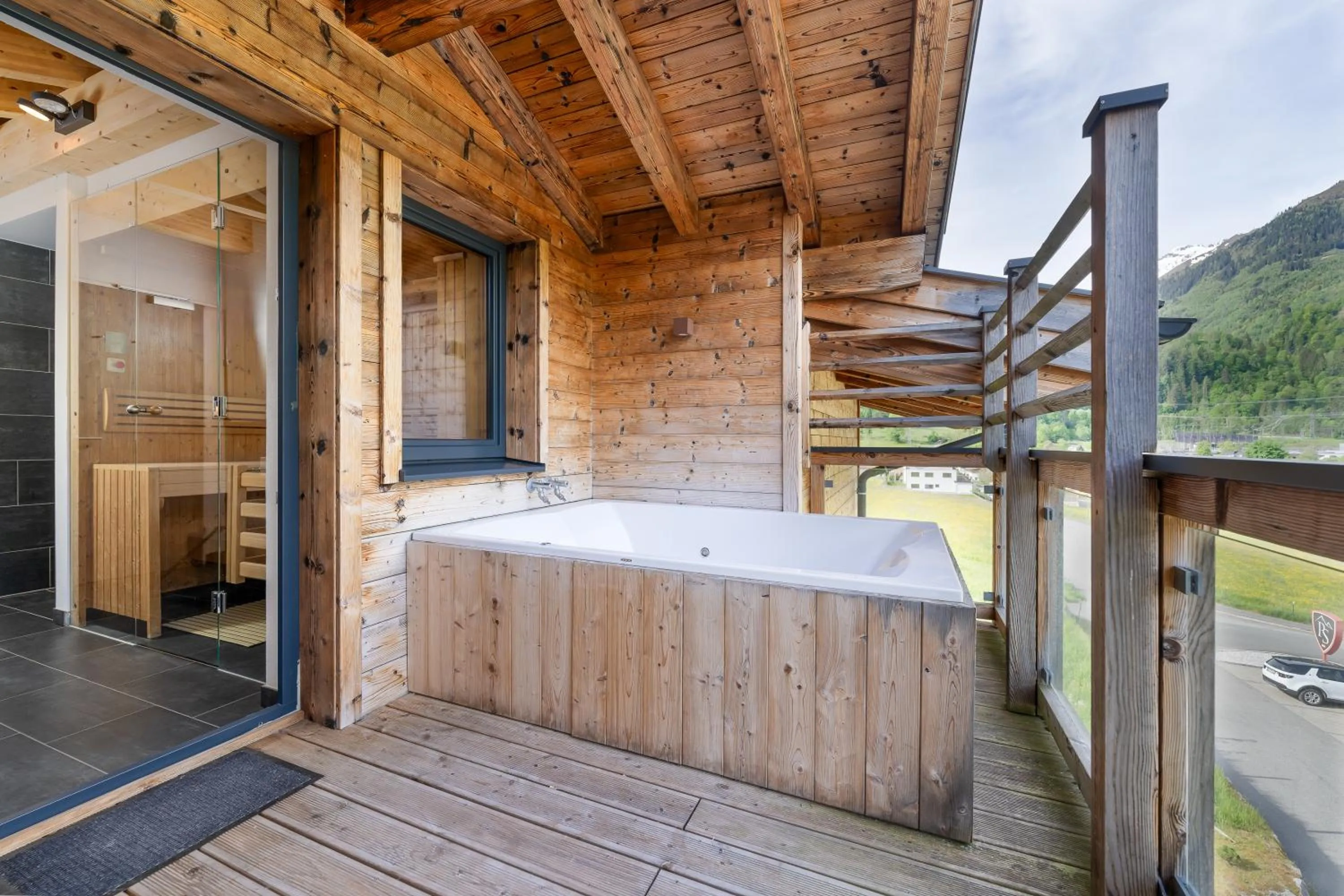 Balcony/Terrace in AvenidA Panorama Suites