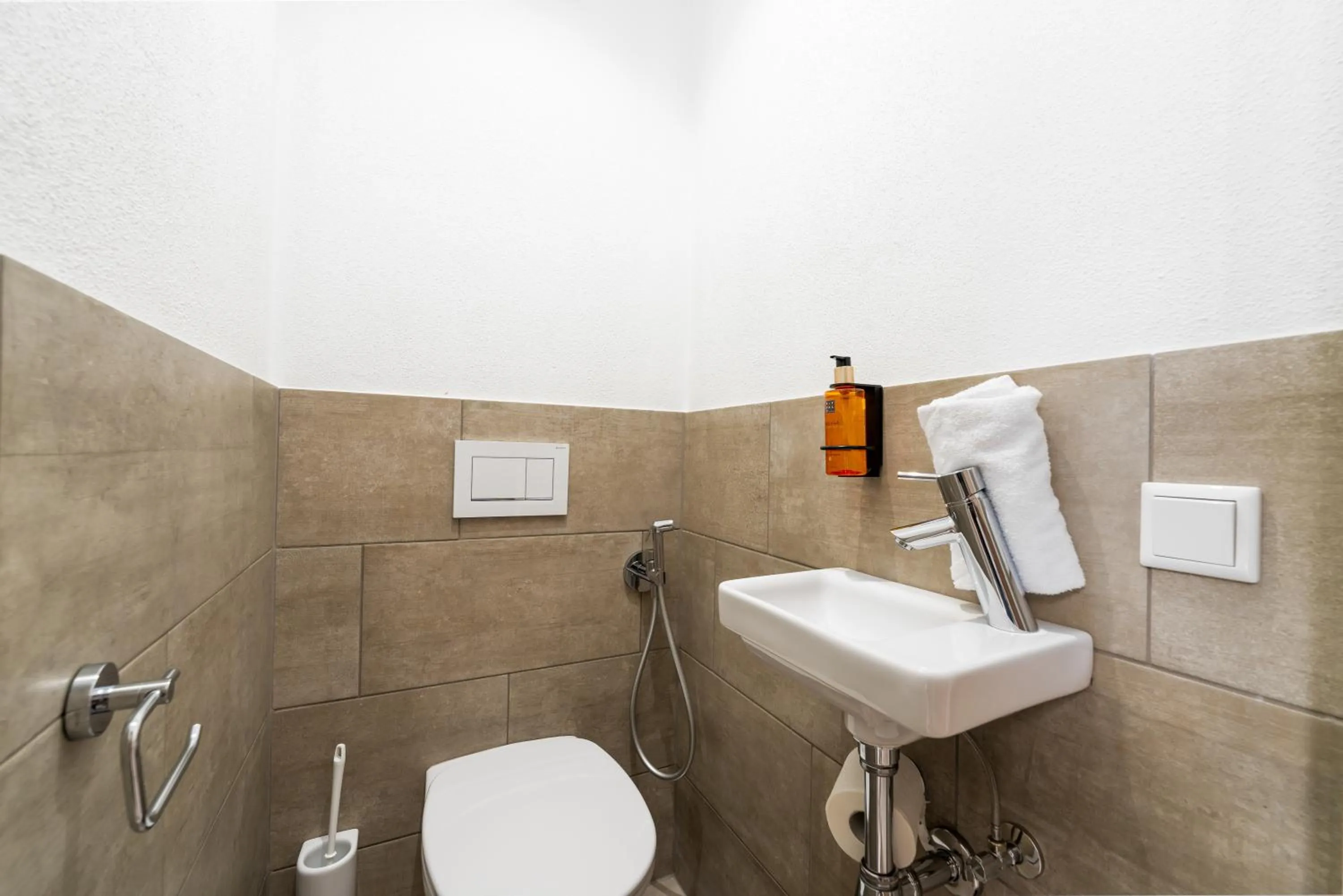 Toilet in AvenidA Panorama Suites