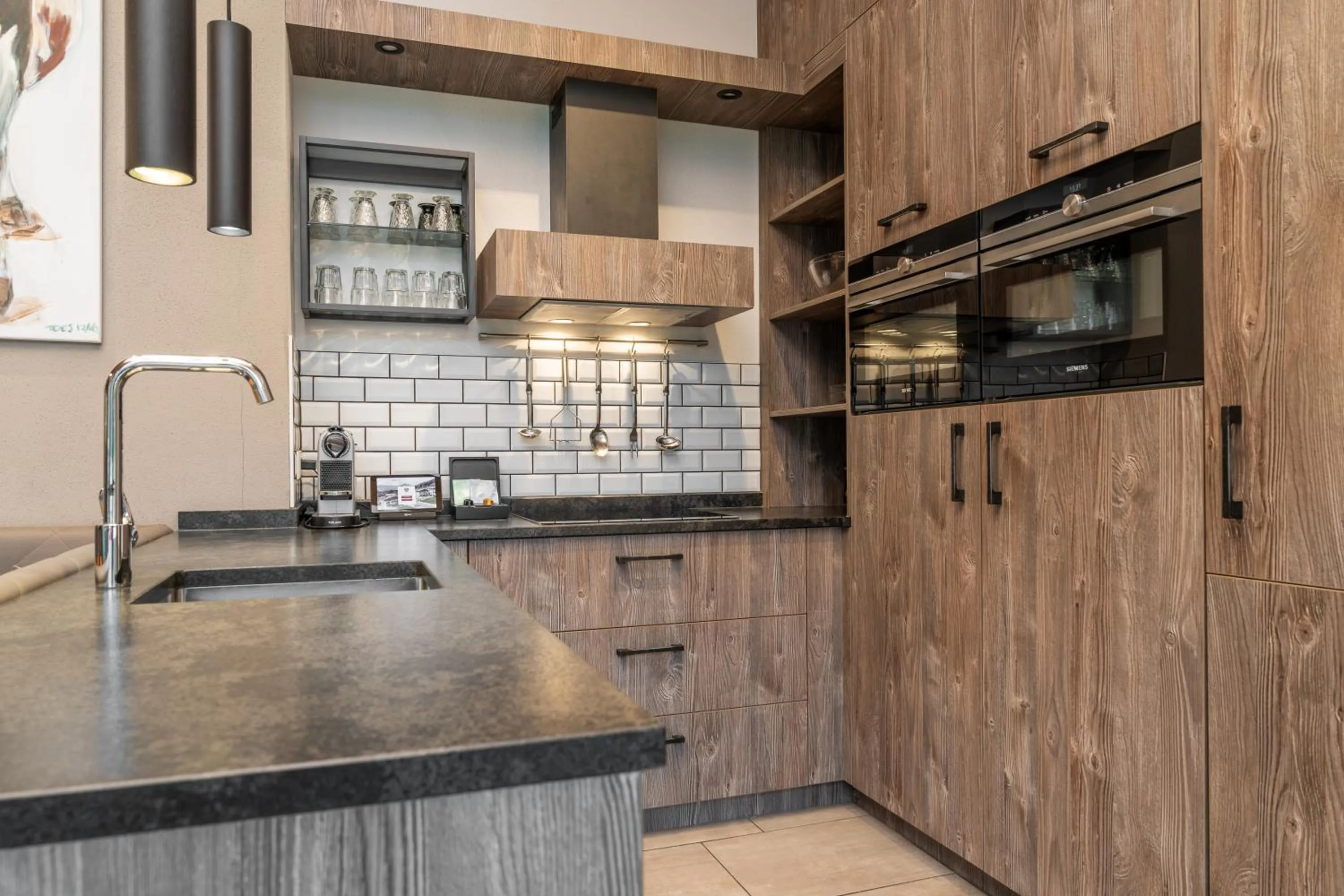 kitchen in AvenidA Panorama Suites