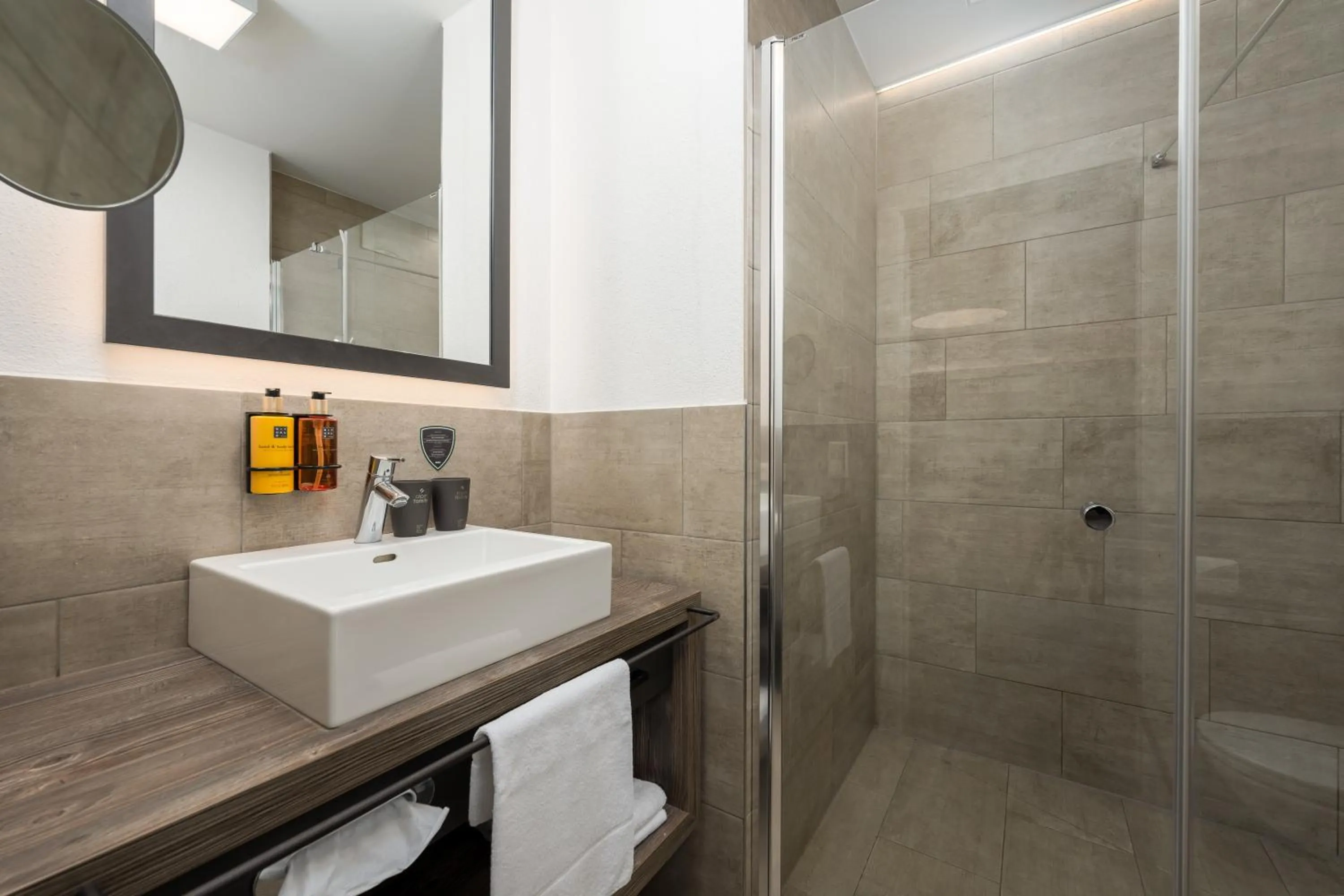 Shower in AvenidA Panorama Suites