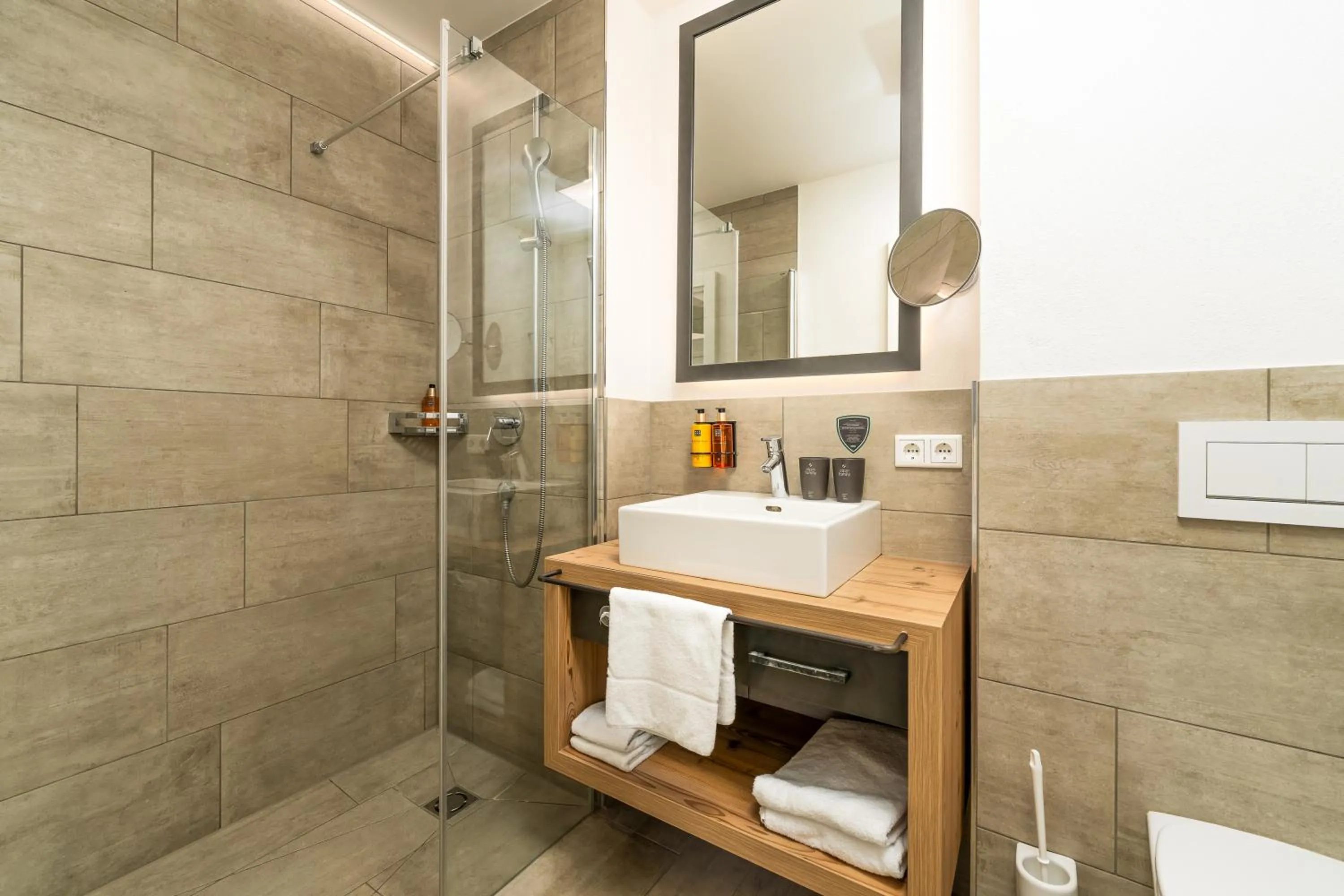Shower in AvenidA Panorama Suites