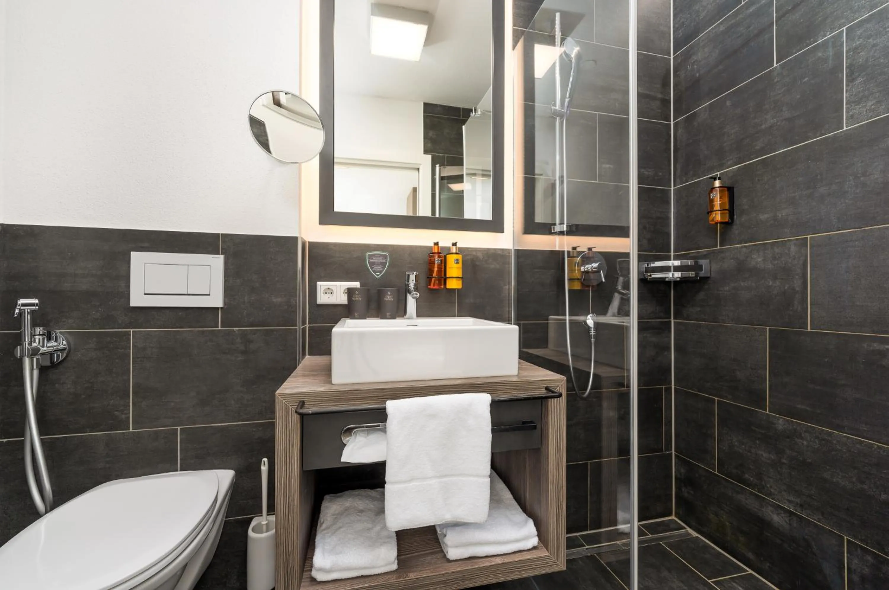 Shower in AvenidA Panorama Suites