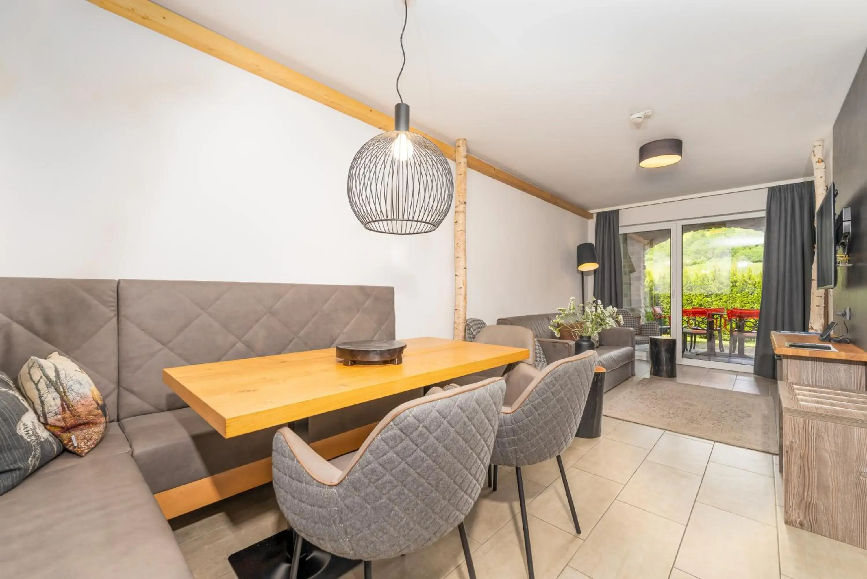 One-Bedroom Suite with Terrace in AvenidA Panorama Suites One-Bedroom Suite with Terrace in AvenidA Panorama Suites