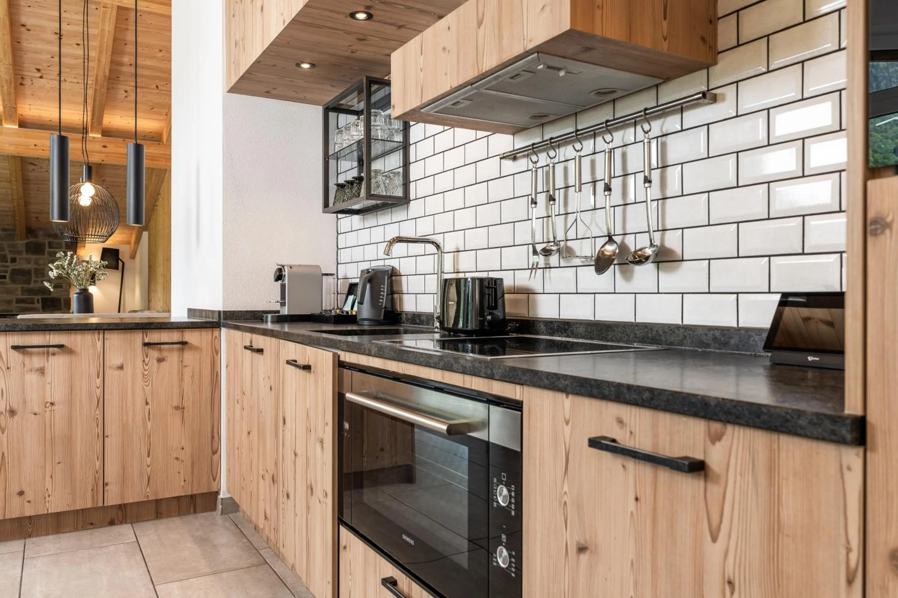 kitchen in AvenidA Panorama Suites