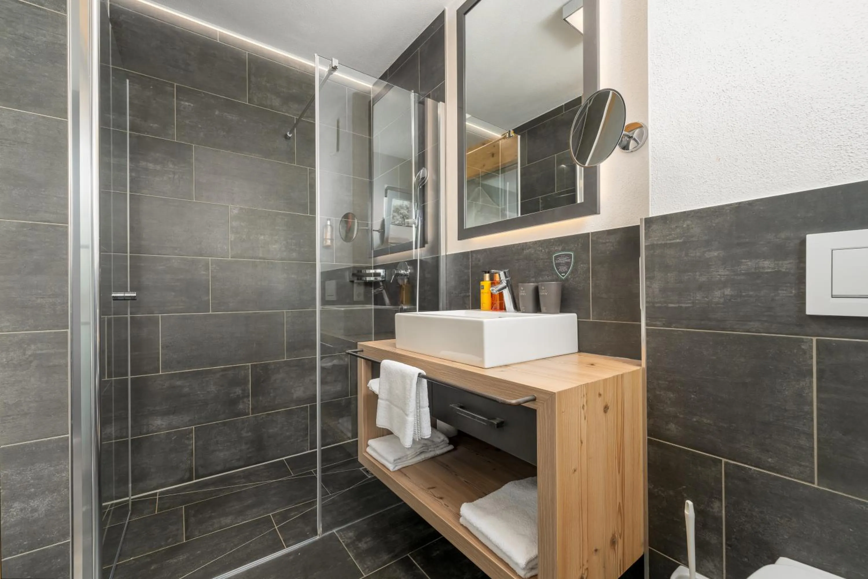 Shower in AvenidA Panorama Suites