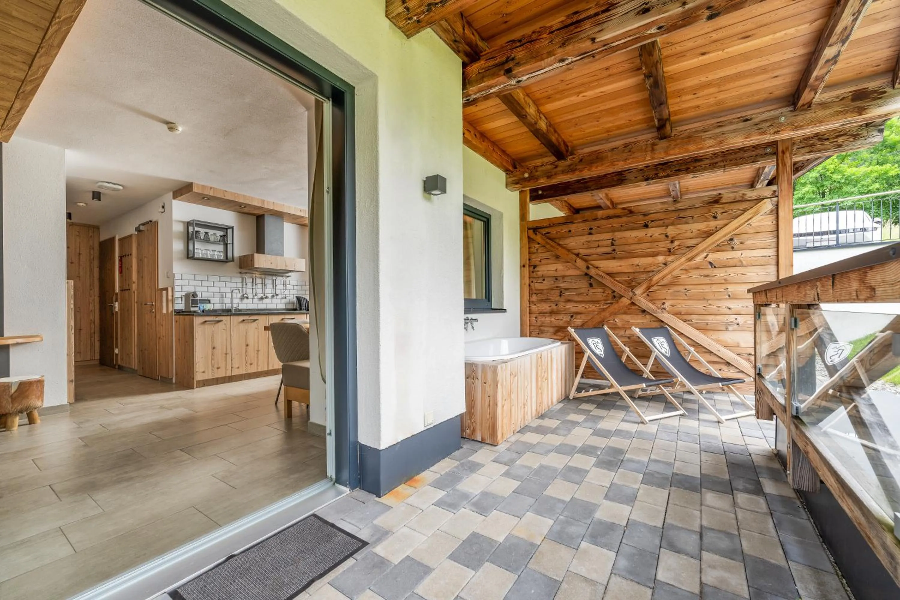 Balcony/Terrace in AvenidA Panorama Suites