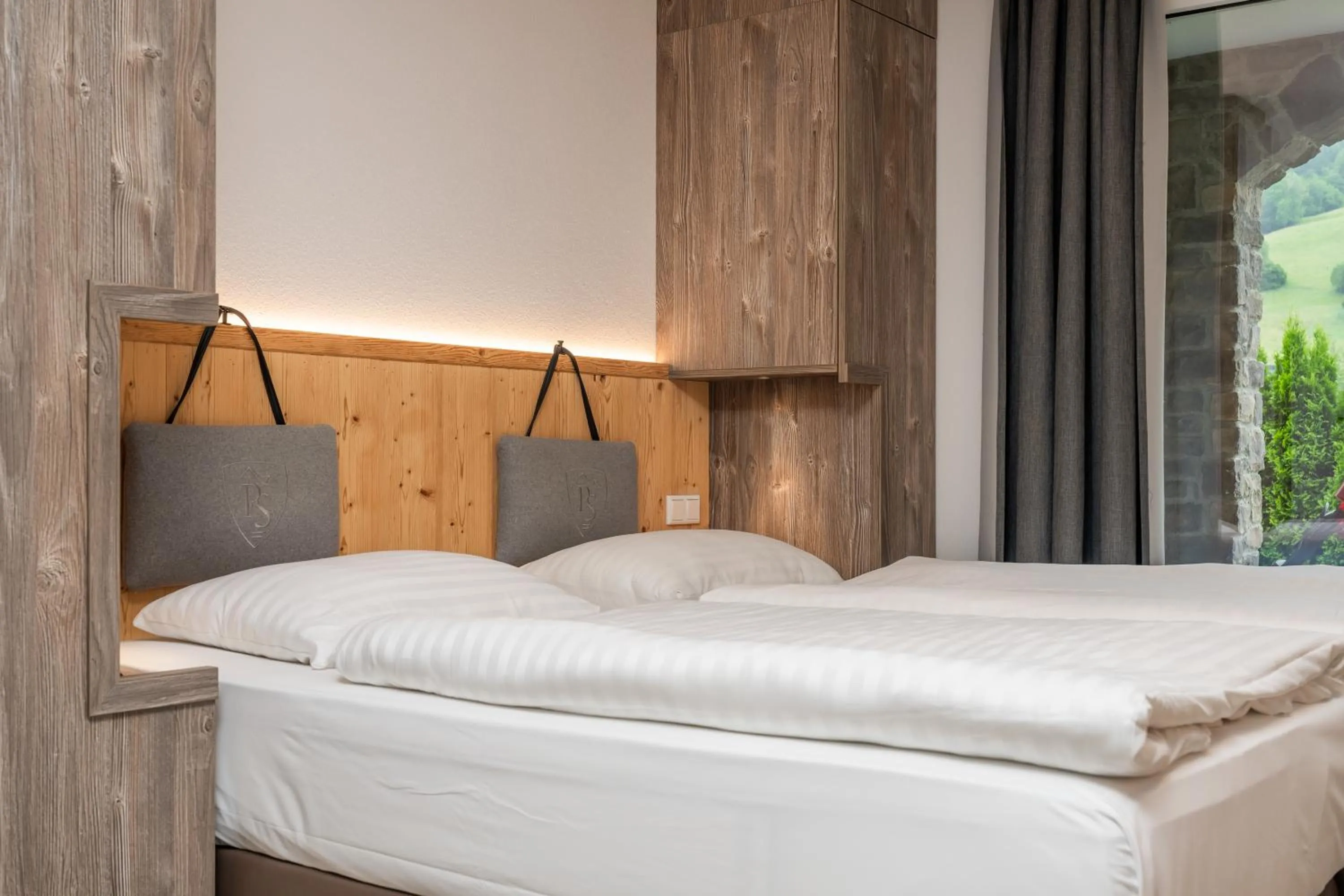 Bed in AvenidA Panorama Suites