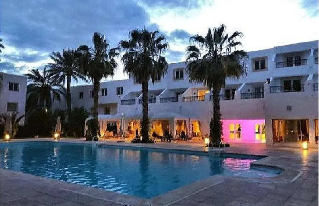 Swimming pool in Hotel Continental