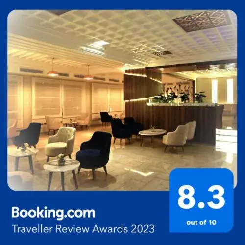 Living room in Hotel Continental Living room in Hotel Continental