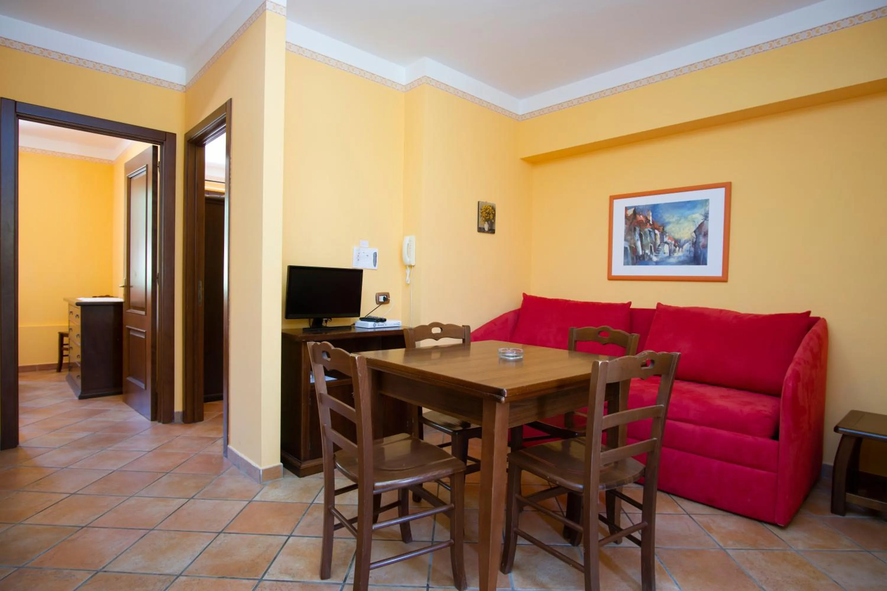 Residence Baia Infreschi